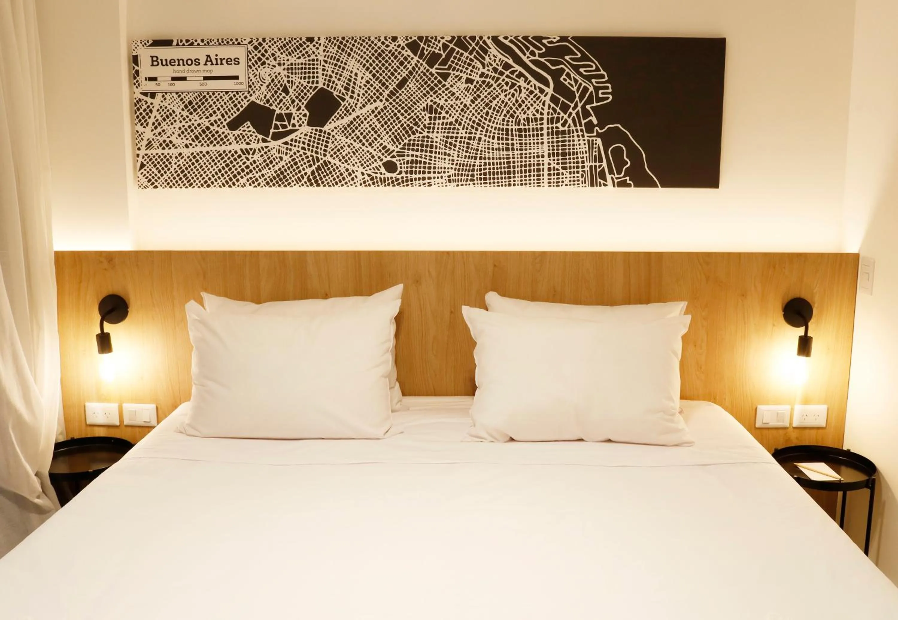 Bedroom, Bed in OWN Palermo