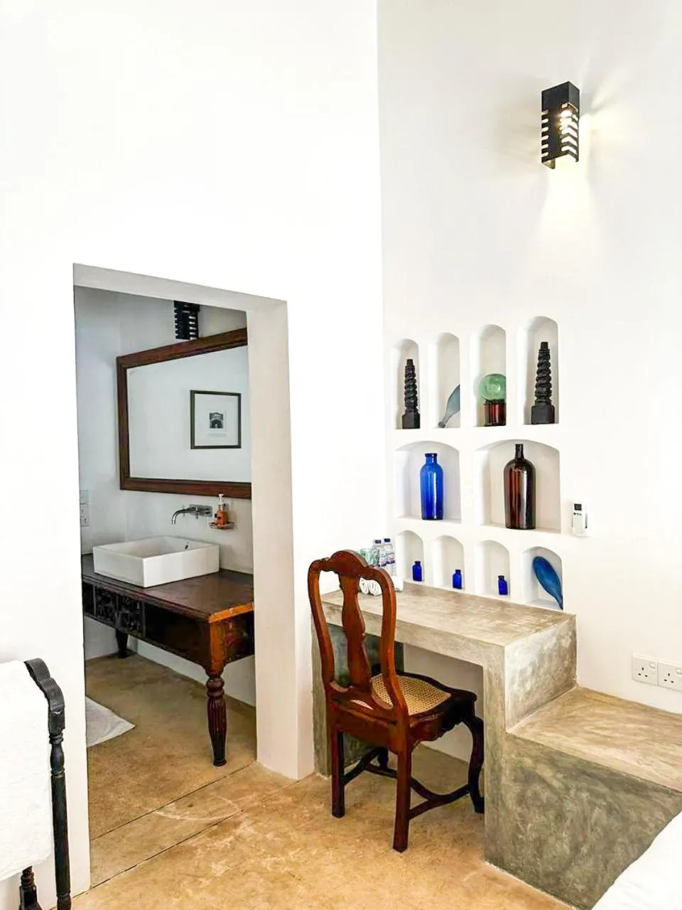 Bed in Pt de Galle