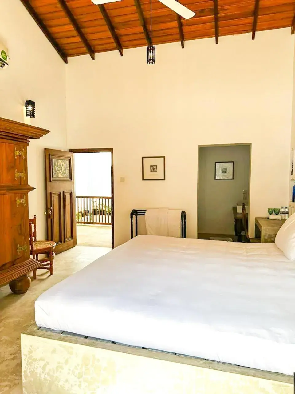 Double Room with Balcony in Pt de Galle Double Room with Balcony in Pt de Galle