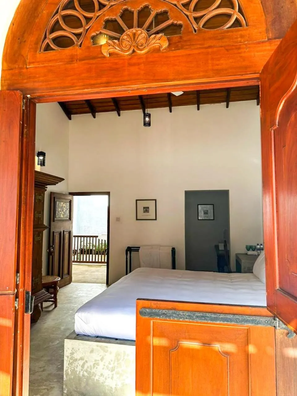 Bed in Pt de Galle