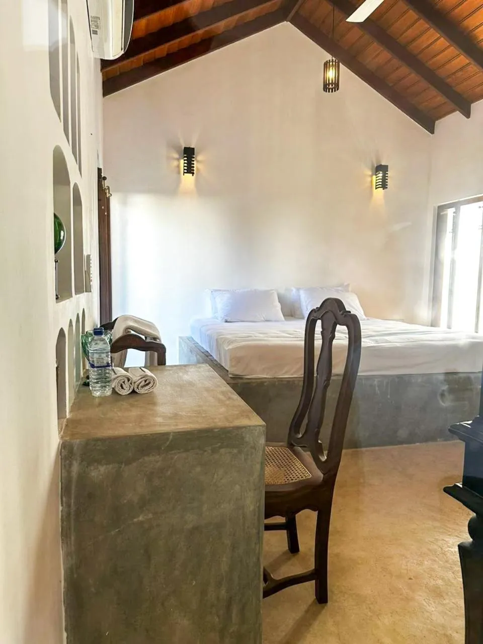 Bed in Pt de Galle