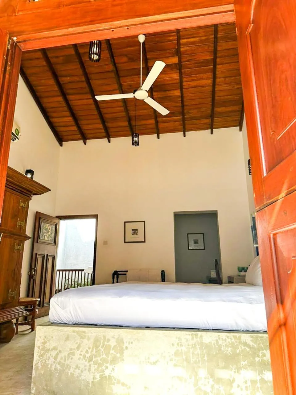 Bed in Pt de Galle