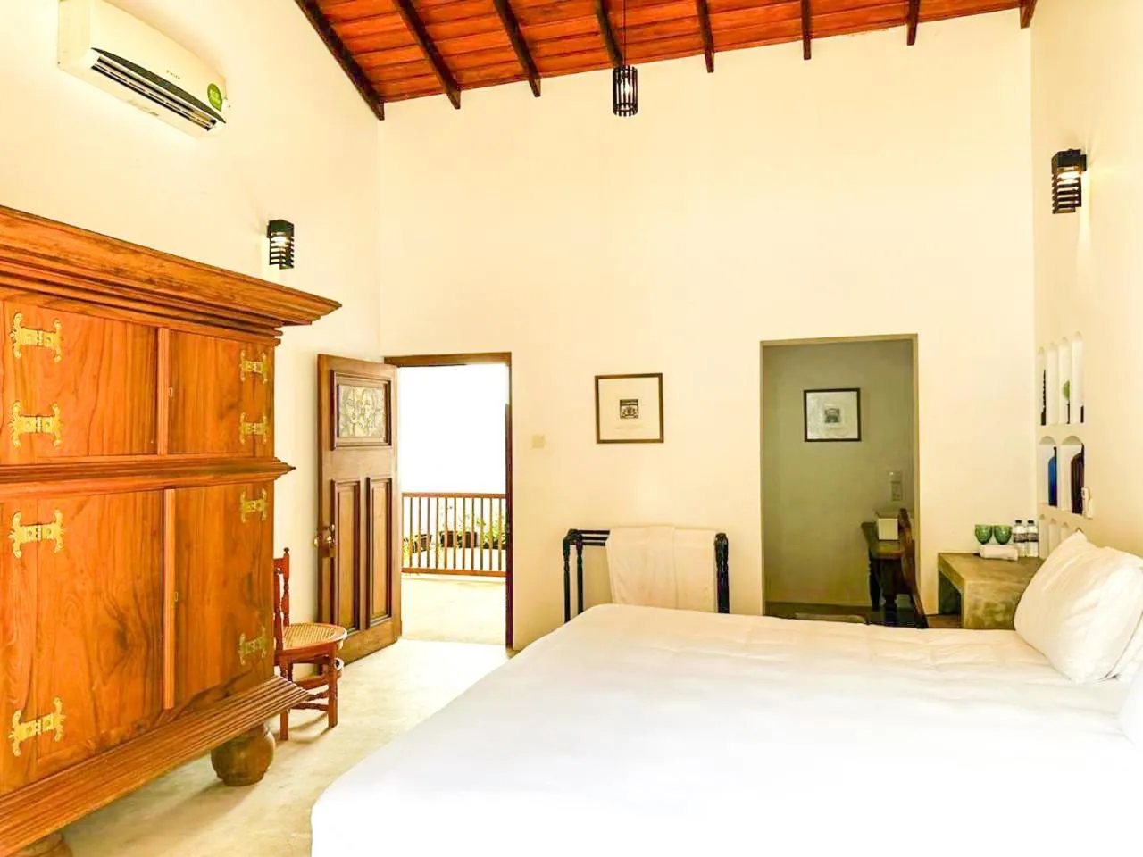 Bed in Pt de Galle