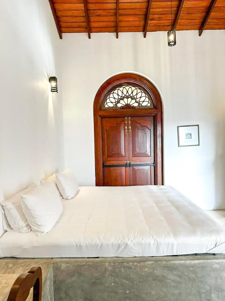 Bed in Pt de Galle