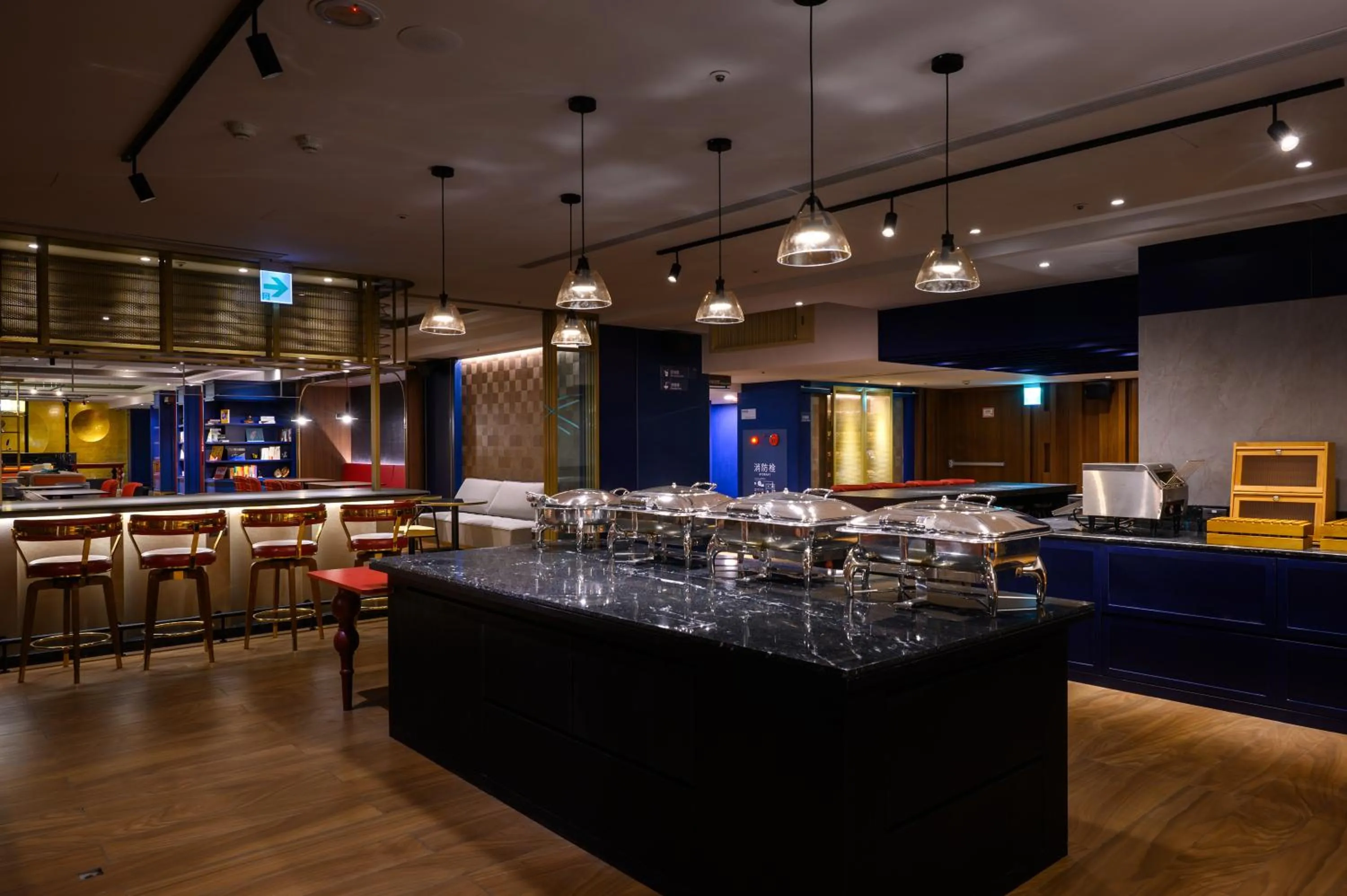 Restaurant/places to eat in Olah Poshtel Taichung Wenxin