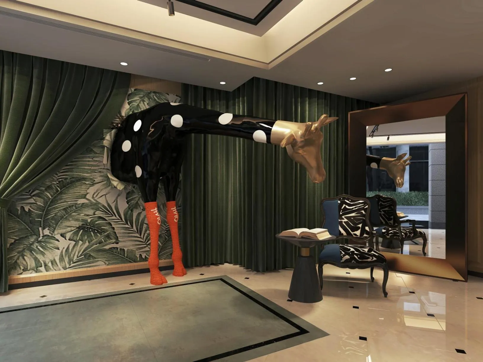 On site in Olah Poshtel Taichung Wenxin