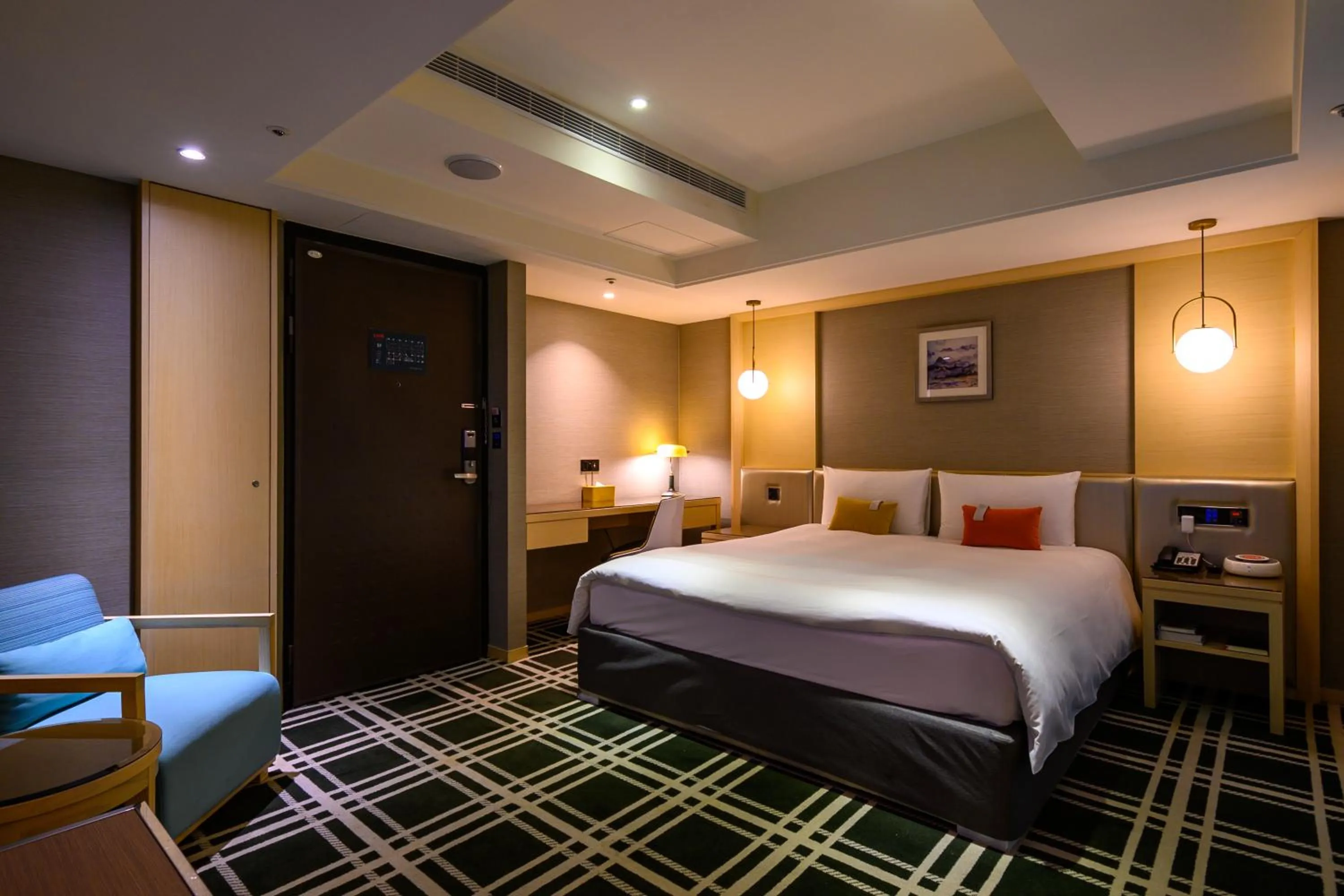 Bed in Olah Poshtel Taichung Wenxin