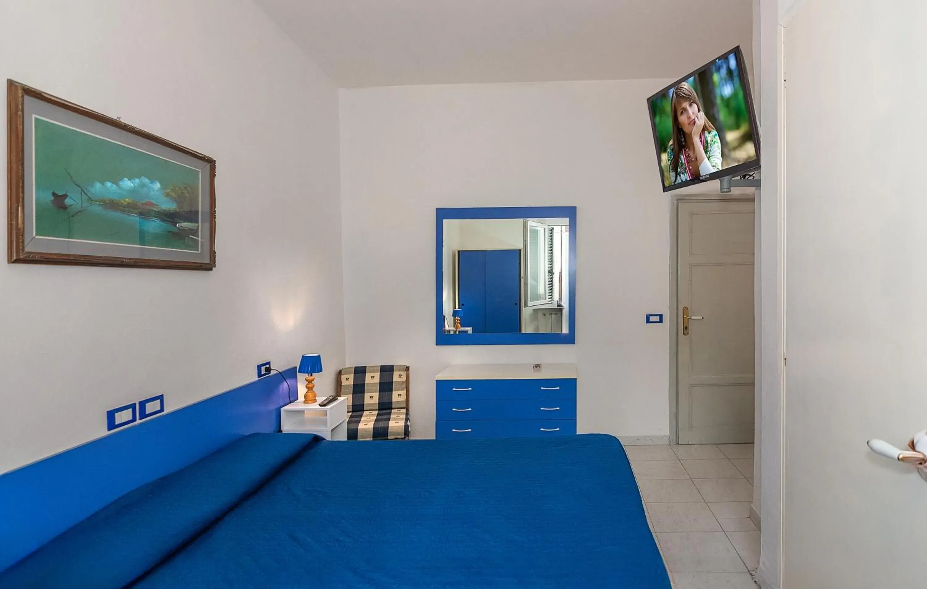 Double Room in Hotel Rex Double Room in Hotel Rex