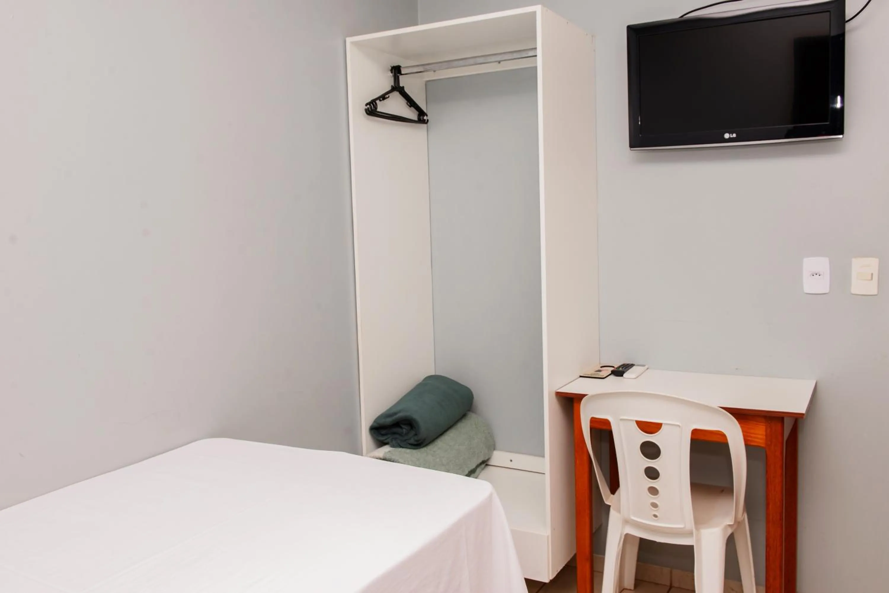 Bed in Hotel Nacional