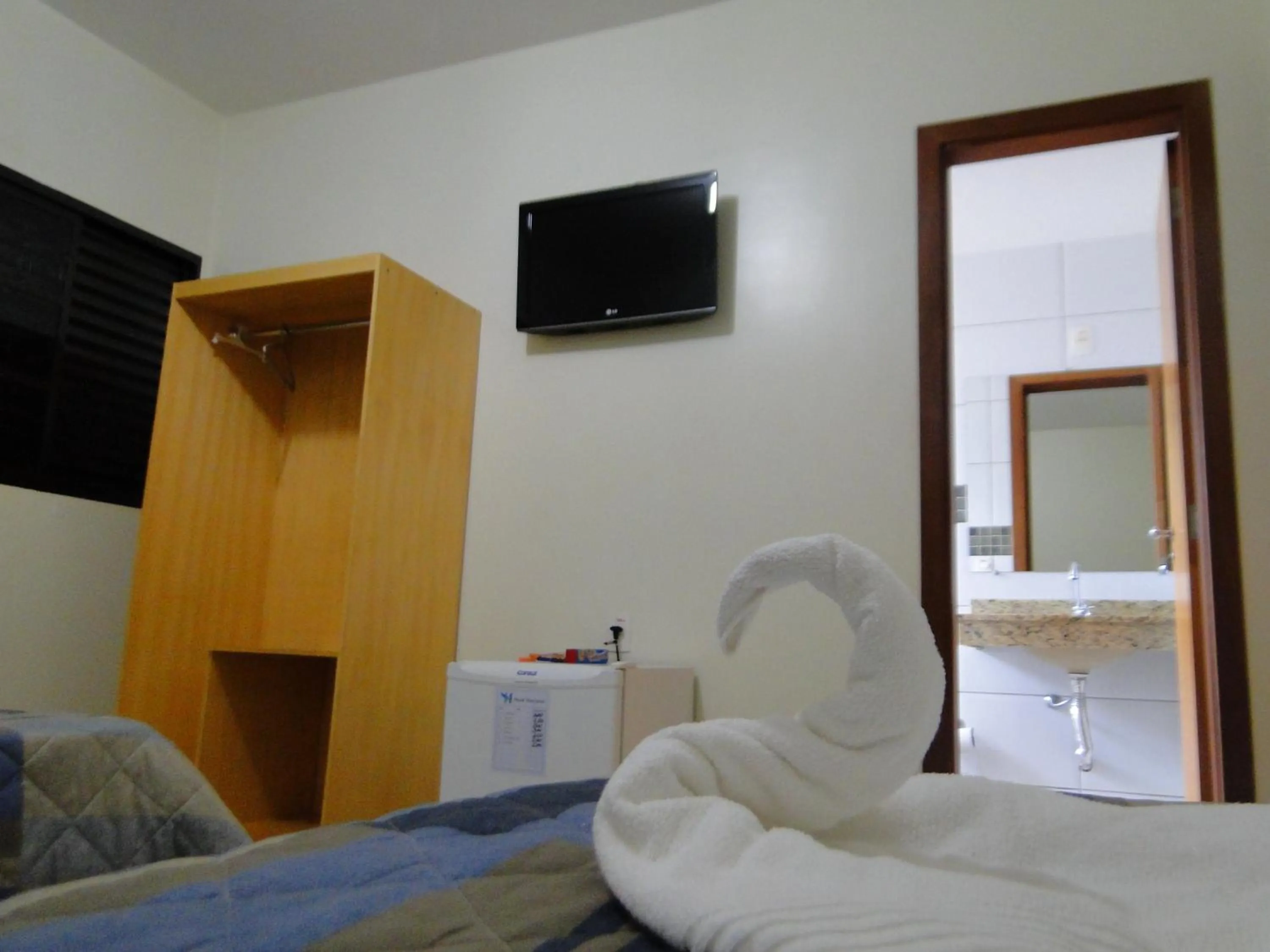 Decorative detail, Bed in Hotel Nacional