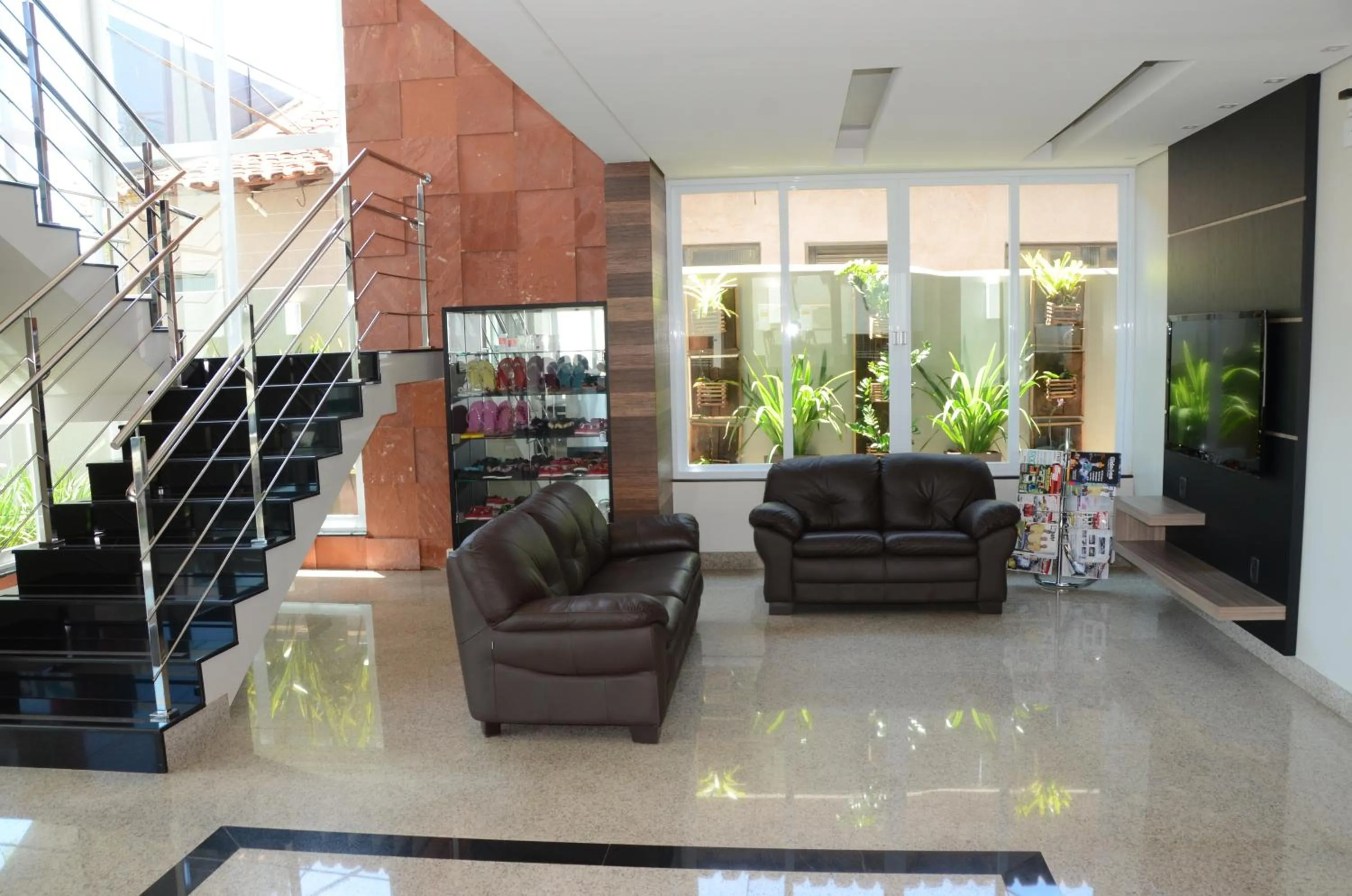 Lobby or reception in Hotel Nacional
