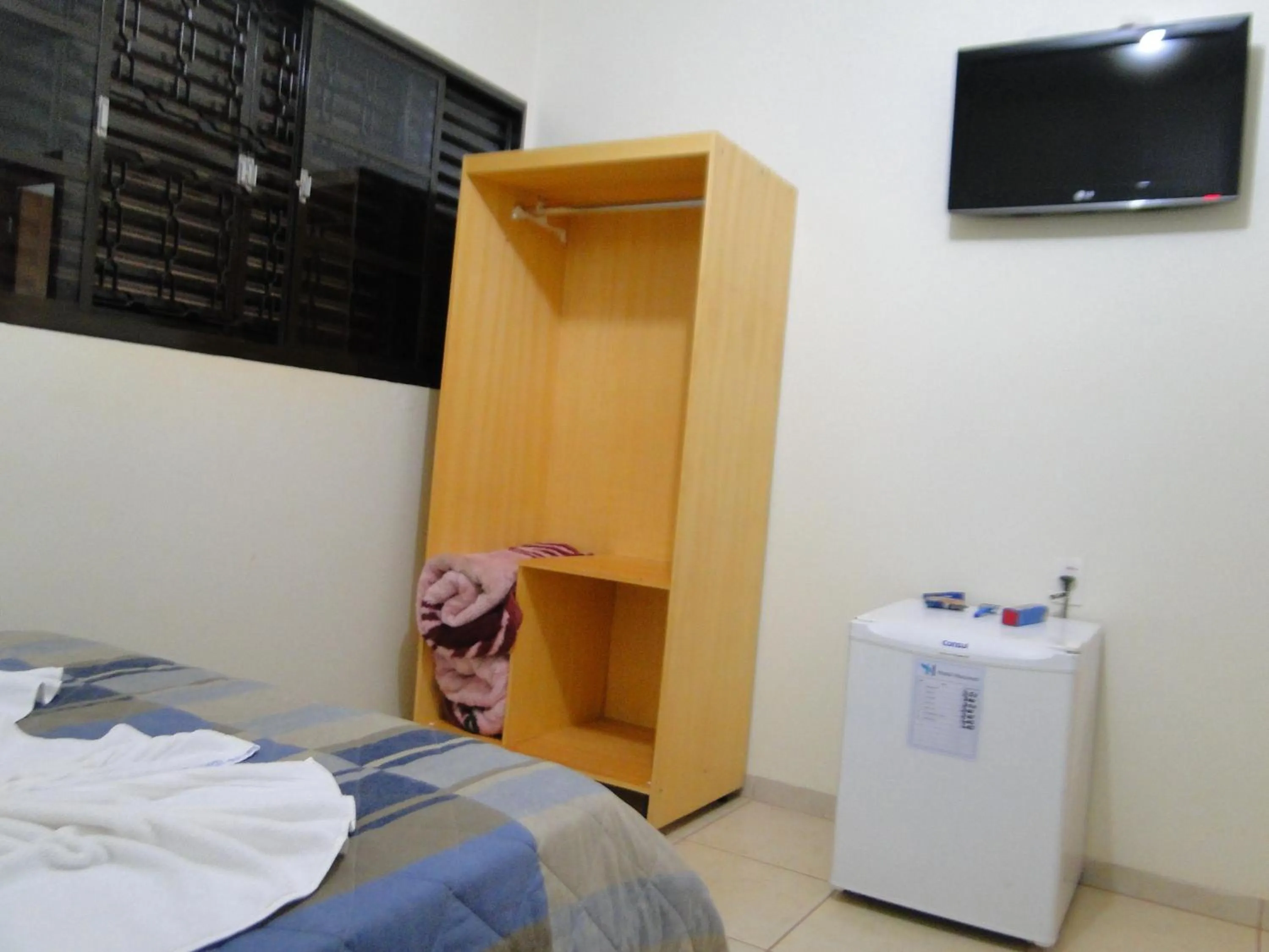 Decorative detail, Bed in Hotel Nacional