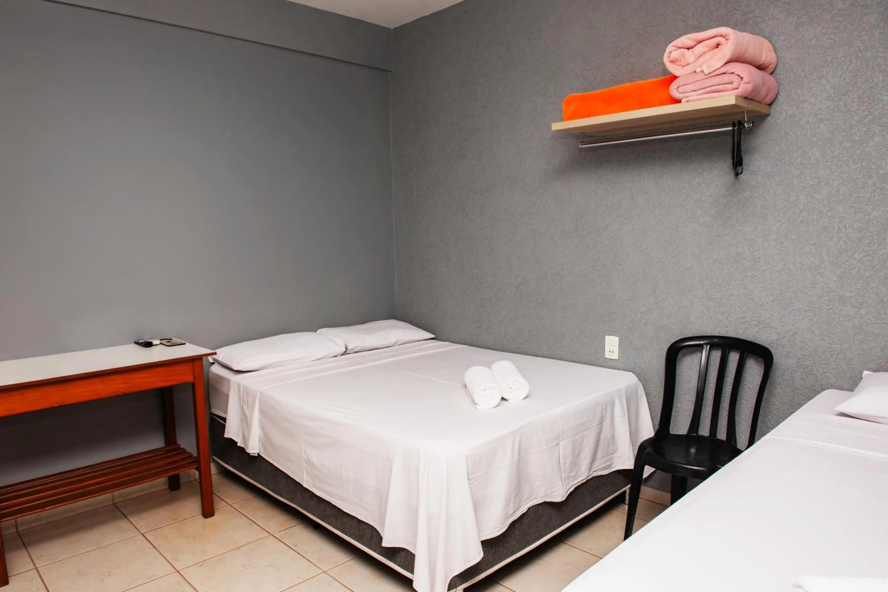 Bed in Hotel Nacional