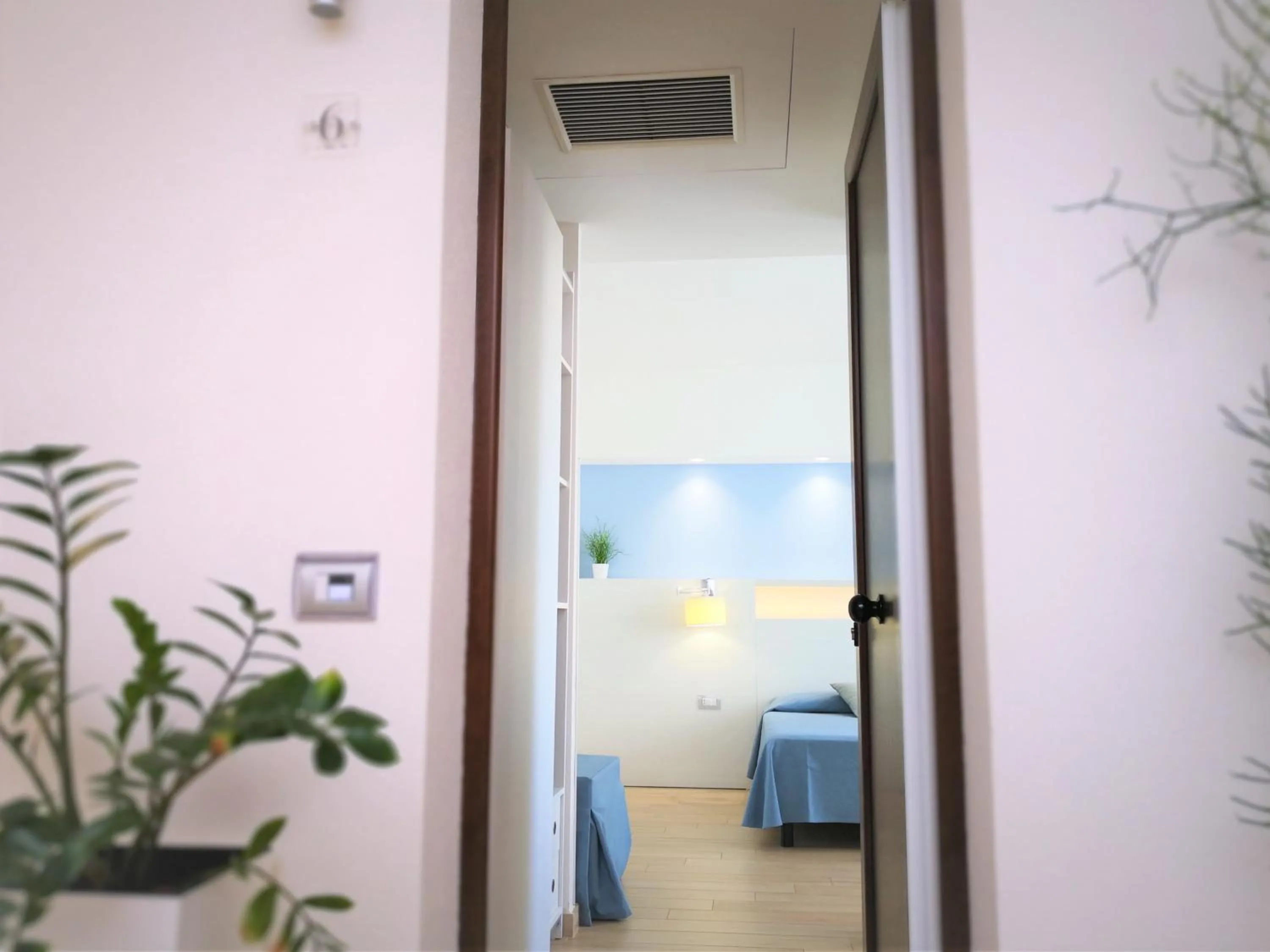 Photo of the whole room, Bed in Hotel Perla Gaia