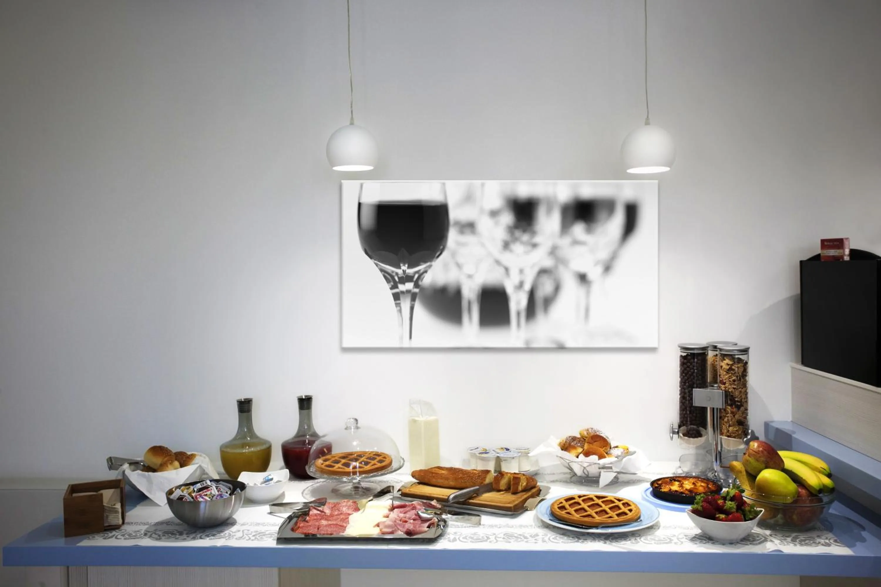 Restaurant/places to eat in Hotel Perla Gaia