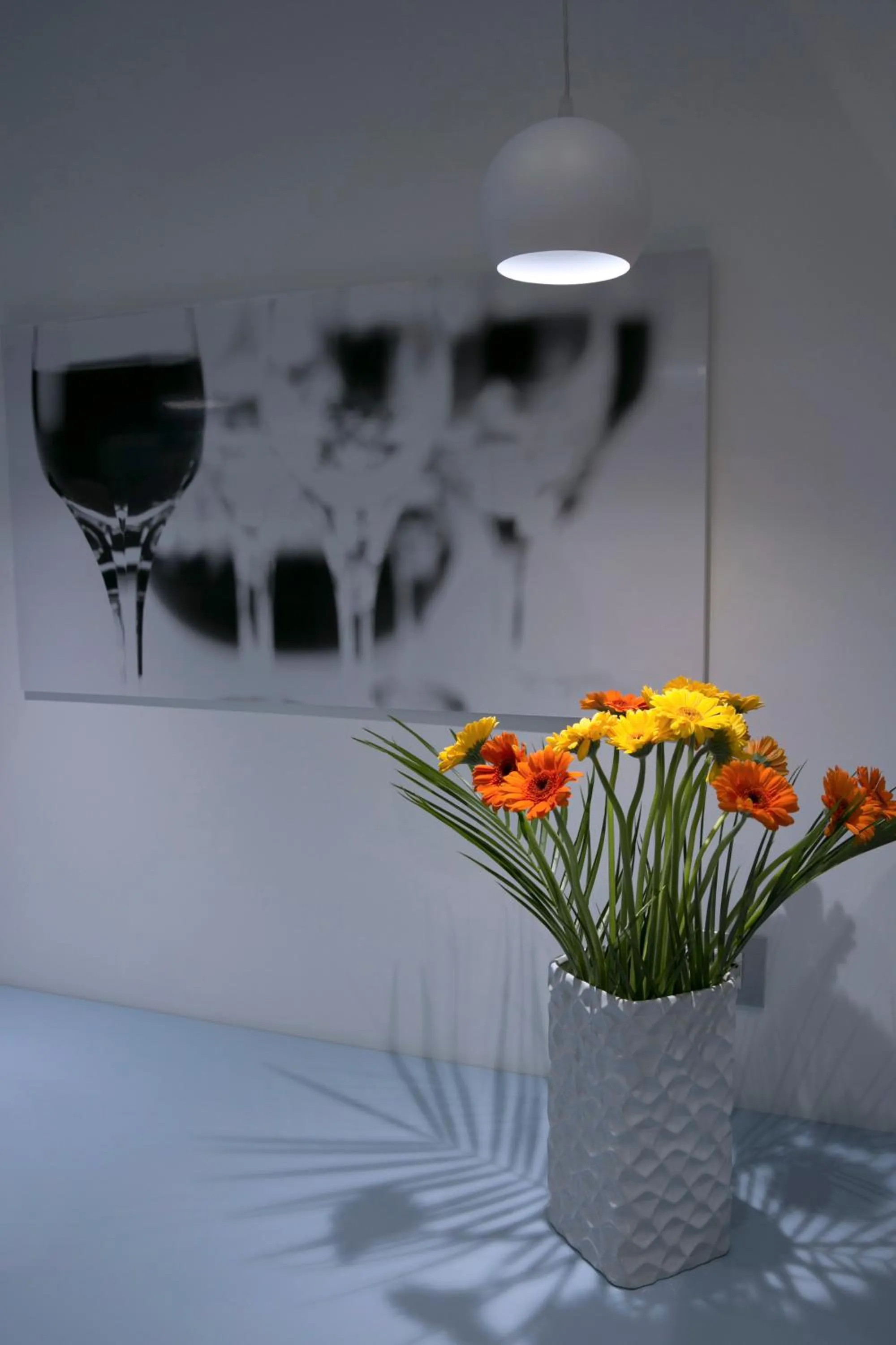 Decorative detail in Hotel Perla Gaia