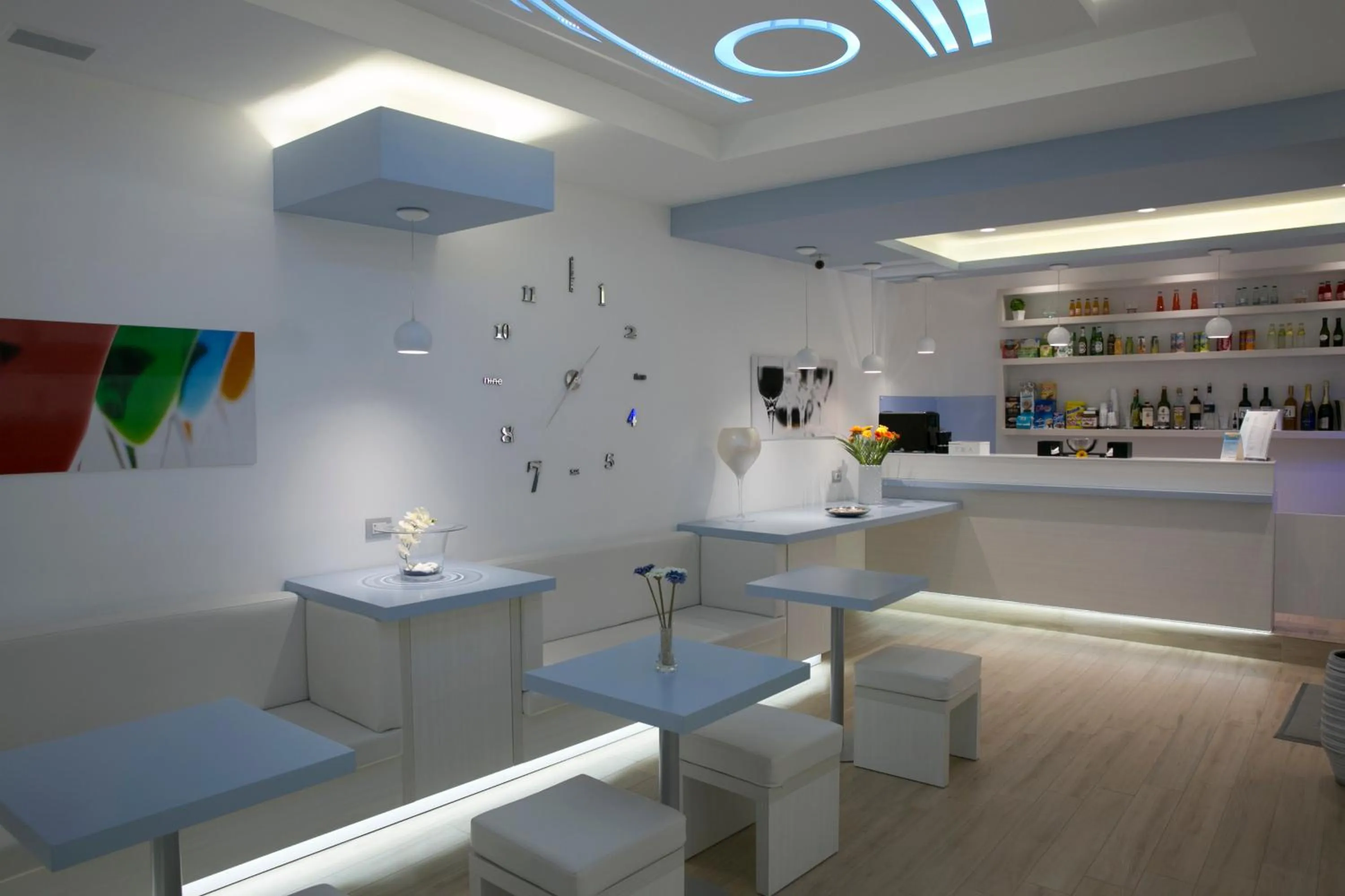 Lobby or reception in Hotel Perla Gaia