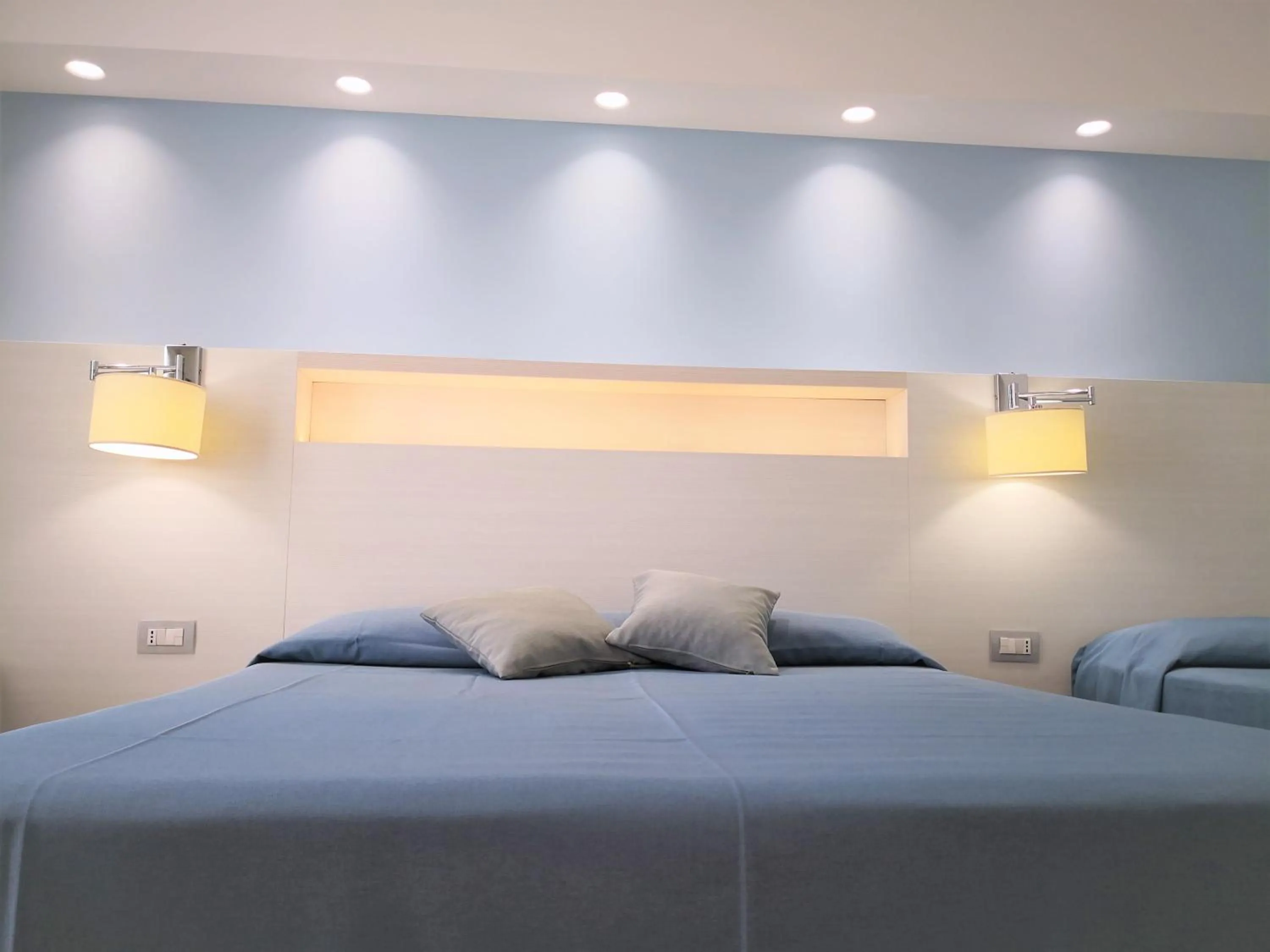 Photo of the whole room, Bed in Hotel Perla Gaia