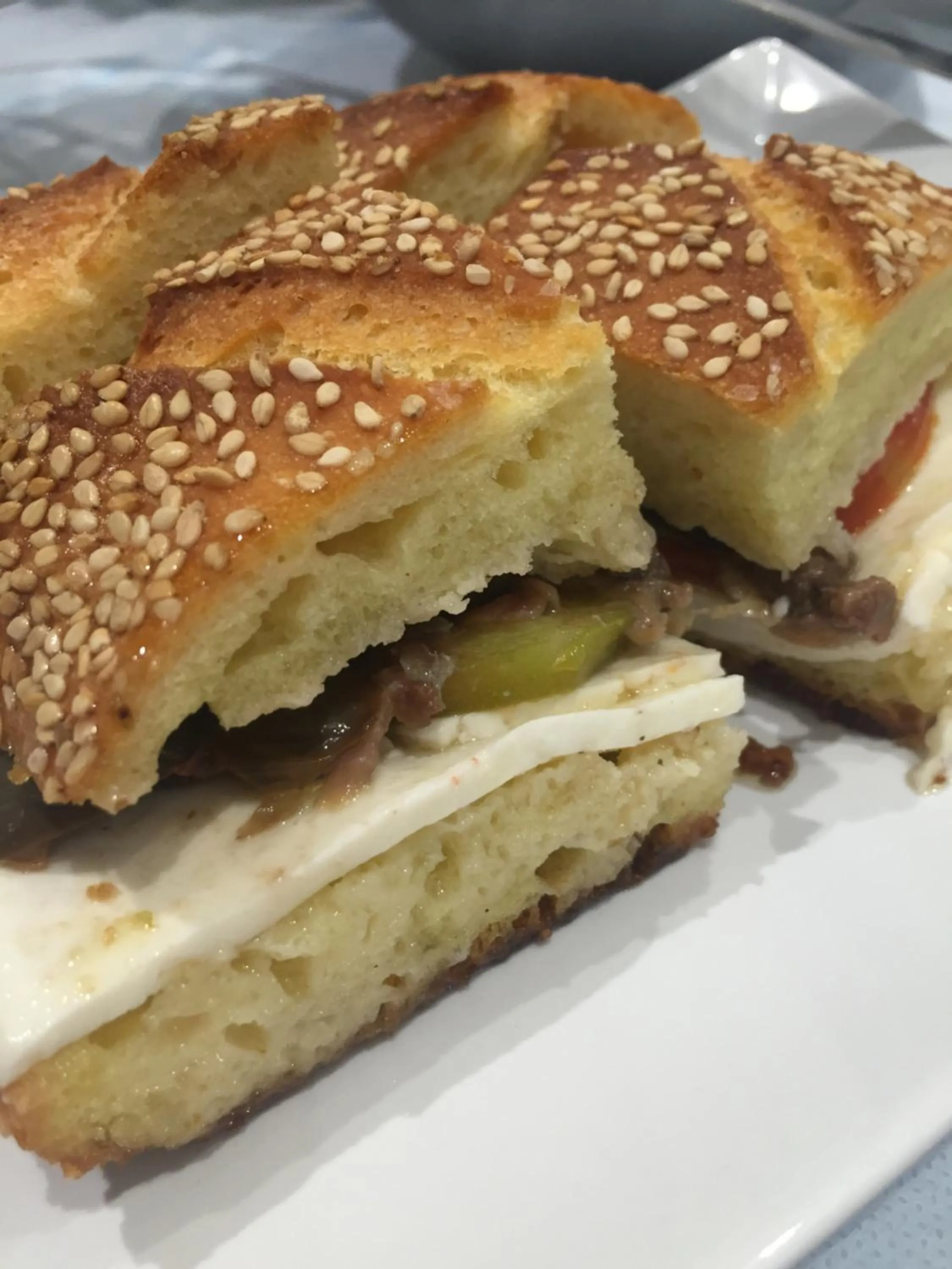 Continental breakfast in Hotel Perla Gaia