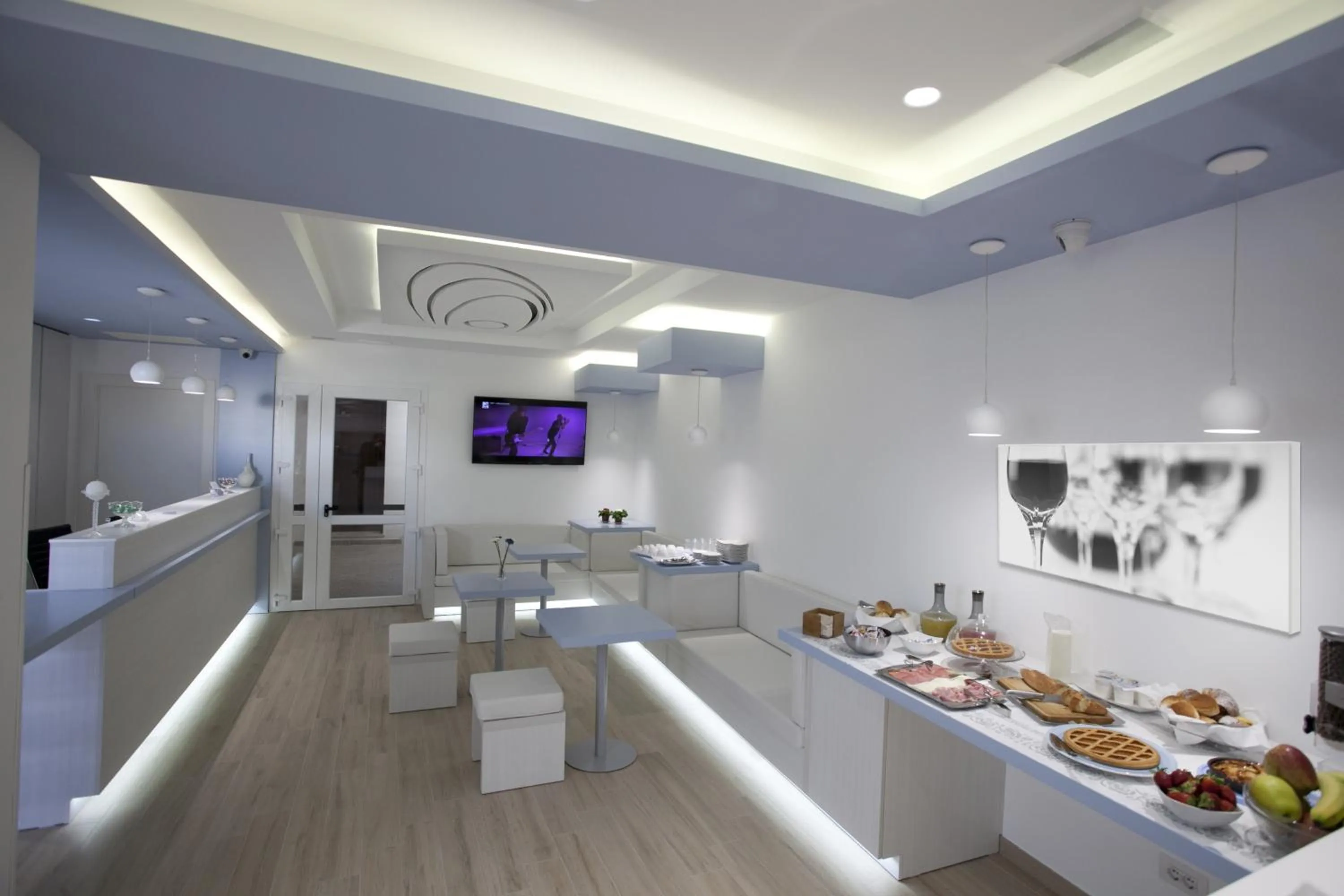 Restaurant/places to eat in Hotel Perla Gaia