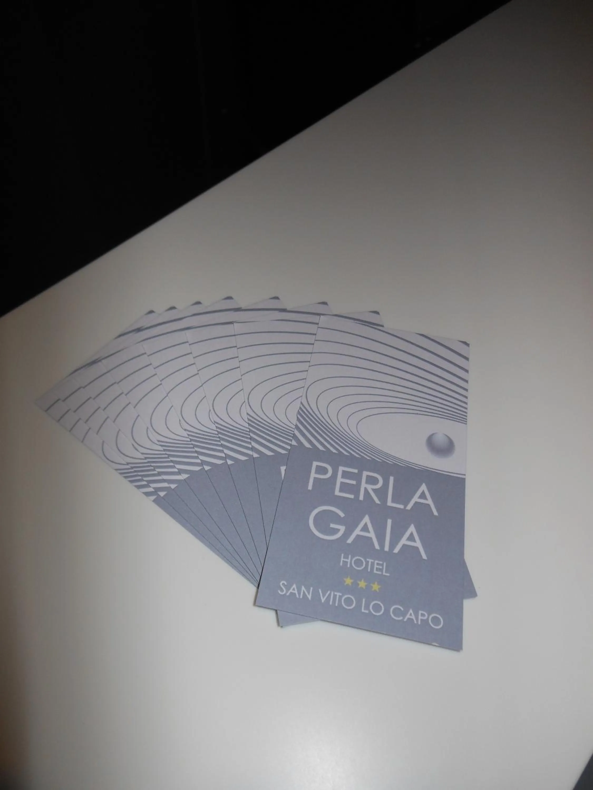 Decorative detail in Hotel Perla Gaia