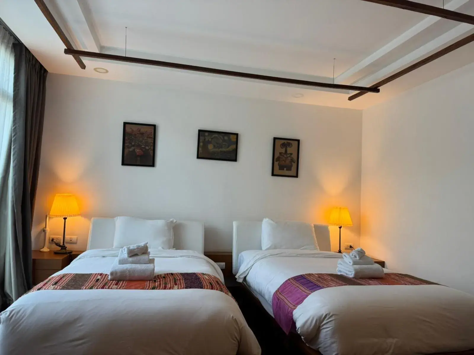 Superior Twin Room with Garden View in Mango Tree Resort Superior Twin Room with Garden View in Mango Tree Resort