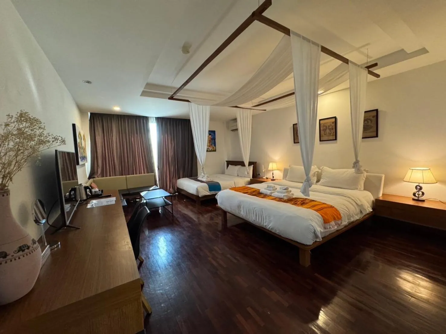 Superior Family Room in Mango Tree Resort