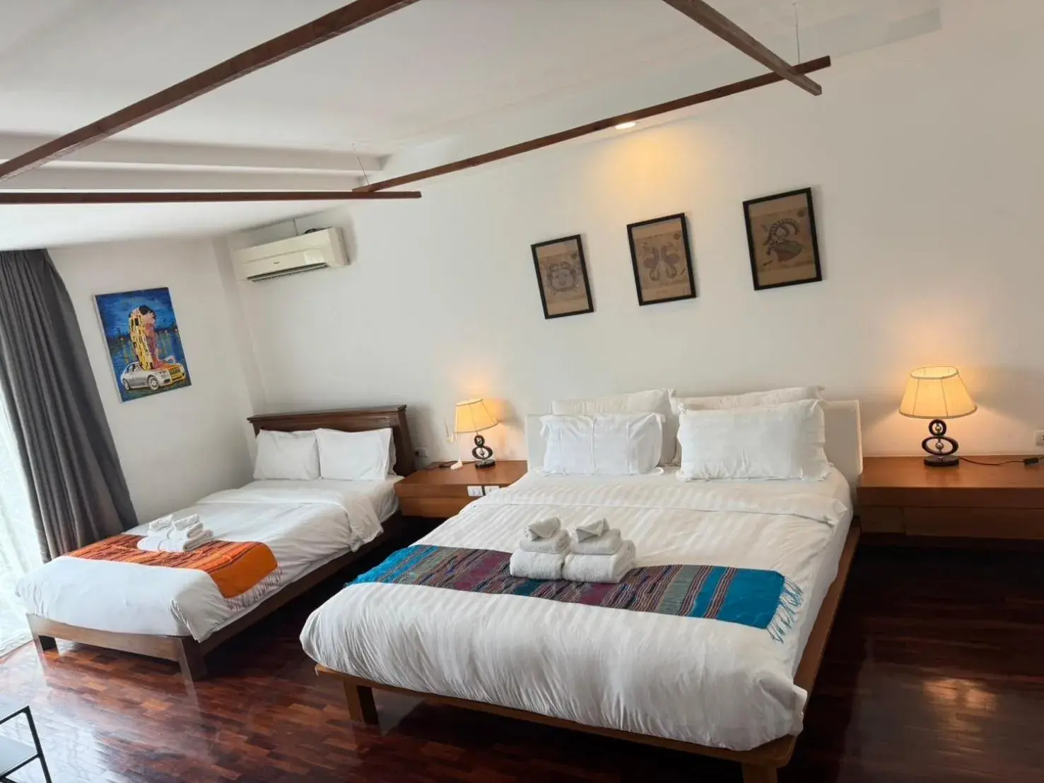 Family Room with Garden View in Mango Tree Resort Family Room with Garden View in Mango Tree Resort