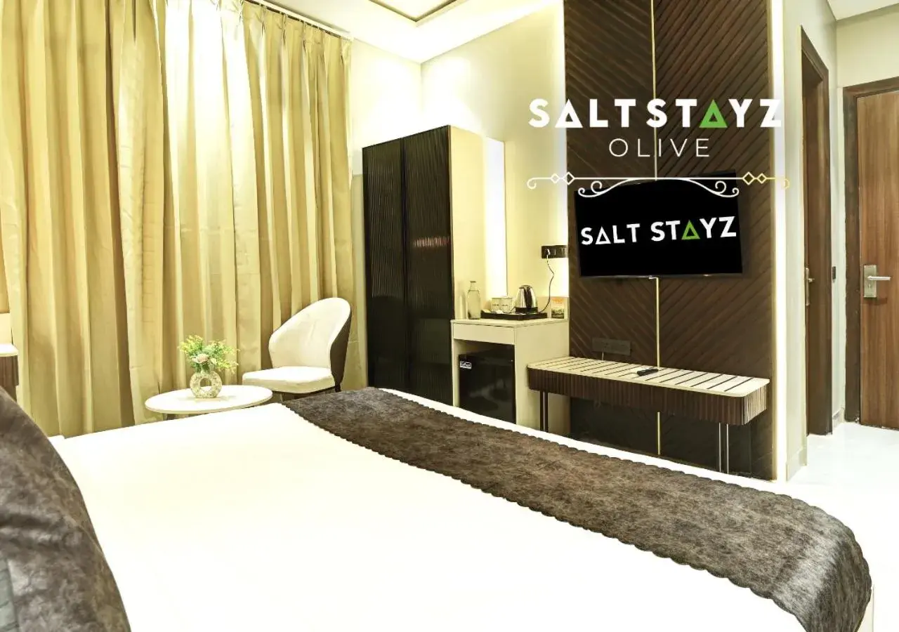 Bed in Saltstayz Select - Pitampura Bed in Saltstayz Select - Pitampura