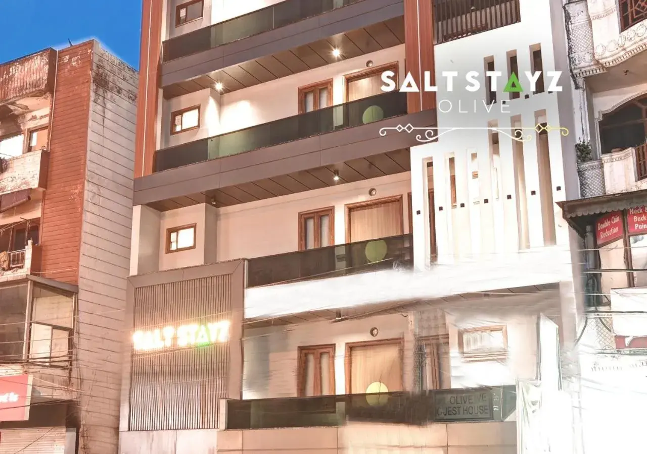 Property building in Saltstayz Select - Pitampura Property building in Saltstayz Select - Pitampura