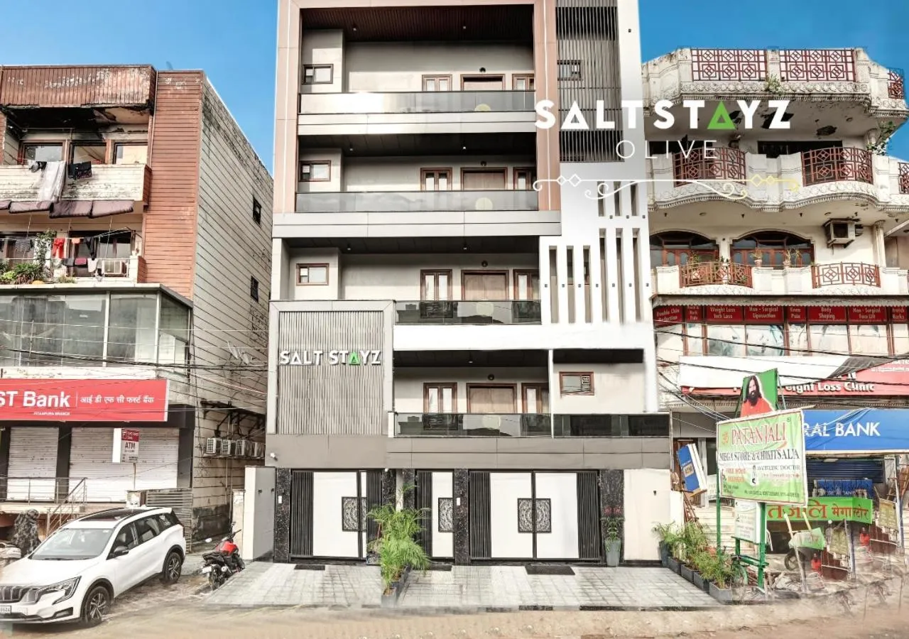 Property building in Saltstayz Select - Pitampura