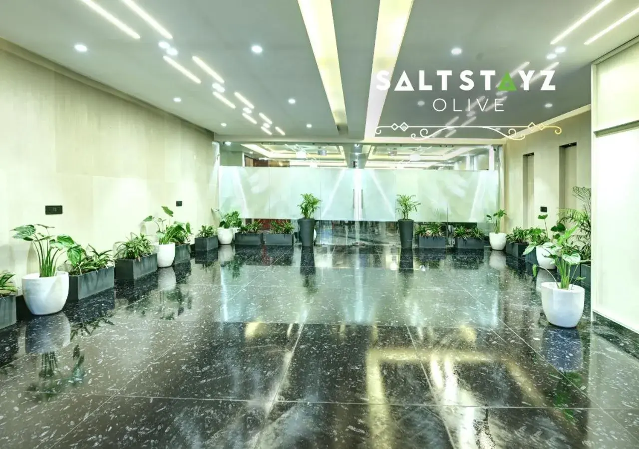 Facade/entrance in Saltstayz Select - Pitampura Facade/entrance in Saltstayz Select - Pitampura