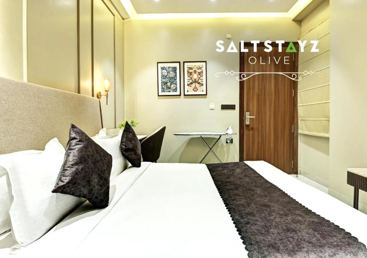 Bed in Saltstayz Select - Pitampura