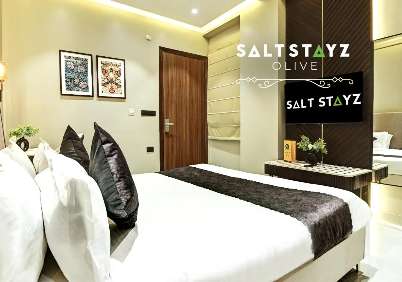 Bed in Saltstayz Select - Pitampura