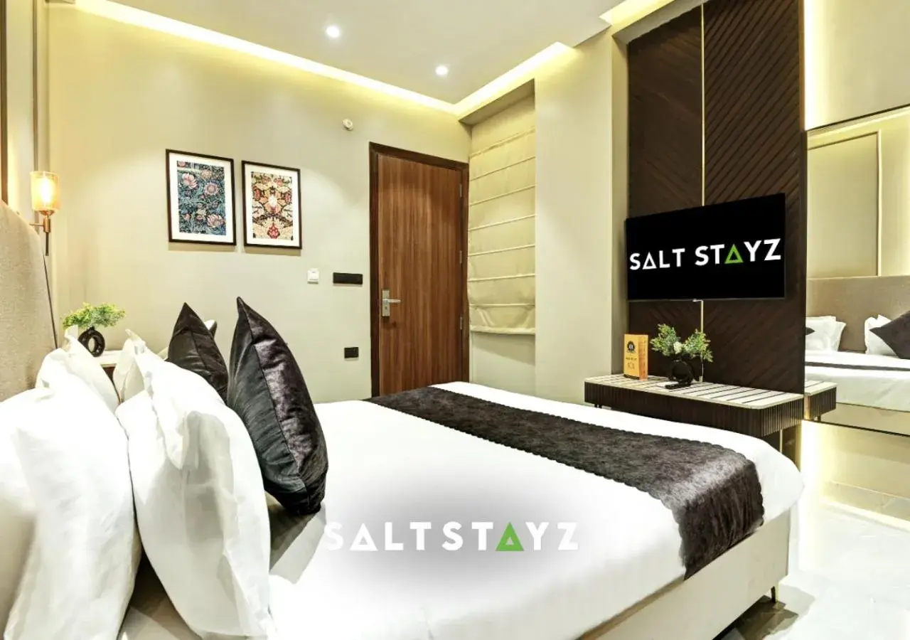 Day Use Room for 6 Hours, From 10 AM to 6 PM in Saltstayz Select - Pitampura Day Use Room for 6 Hours, From 10 AM to 6 PM in Saltstayz Select - Pitampura