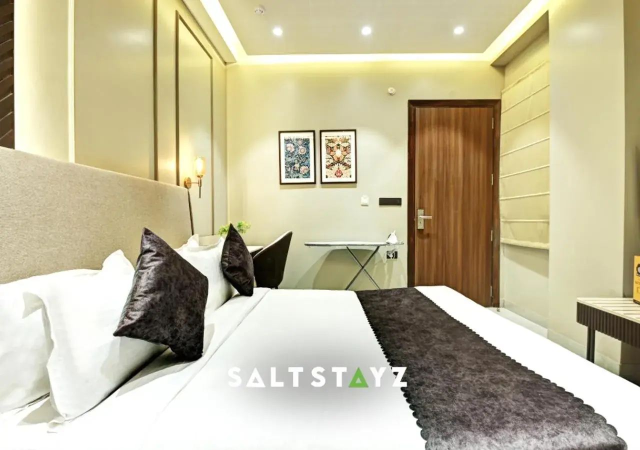 Superior Room in Saltstayz Select - Pitampura Superior Room in Saltstayz Select - Pitampura