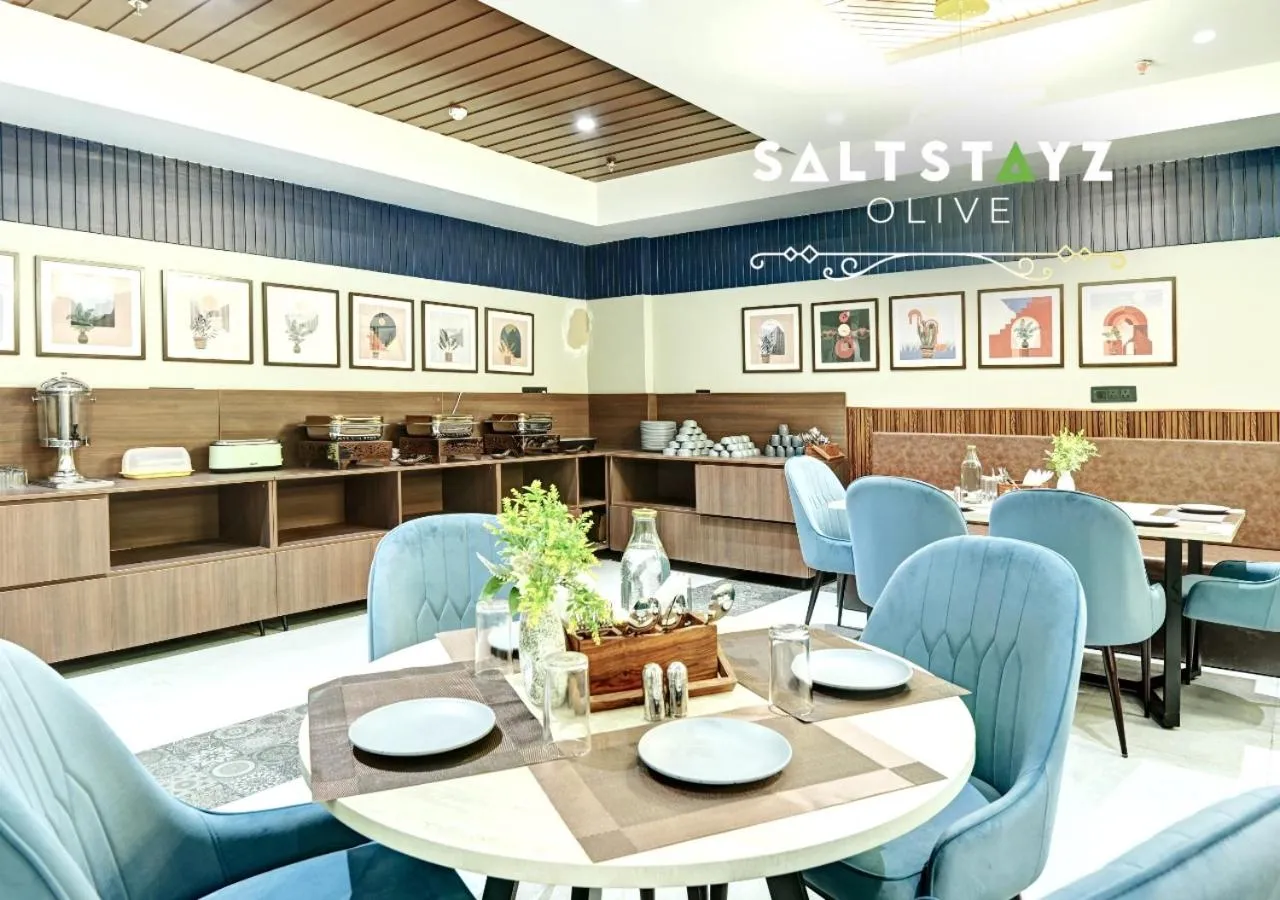 Restaurant/places to eat in Saltstayz Select - Pitampura