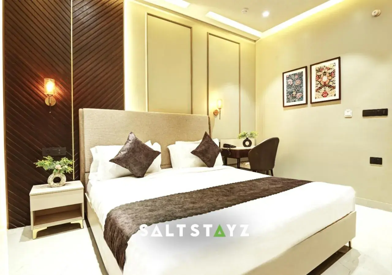 Superior Room in Saltstayz Select - Pitampura Superior Room in Saltstayz Select - Pitampura