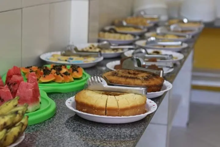 Breakfast in Pousada Beija flor