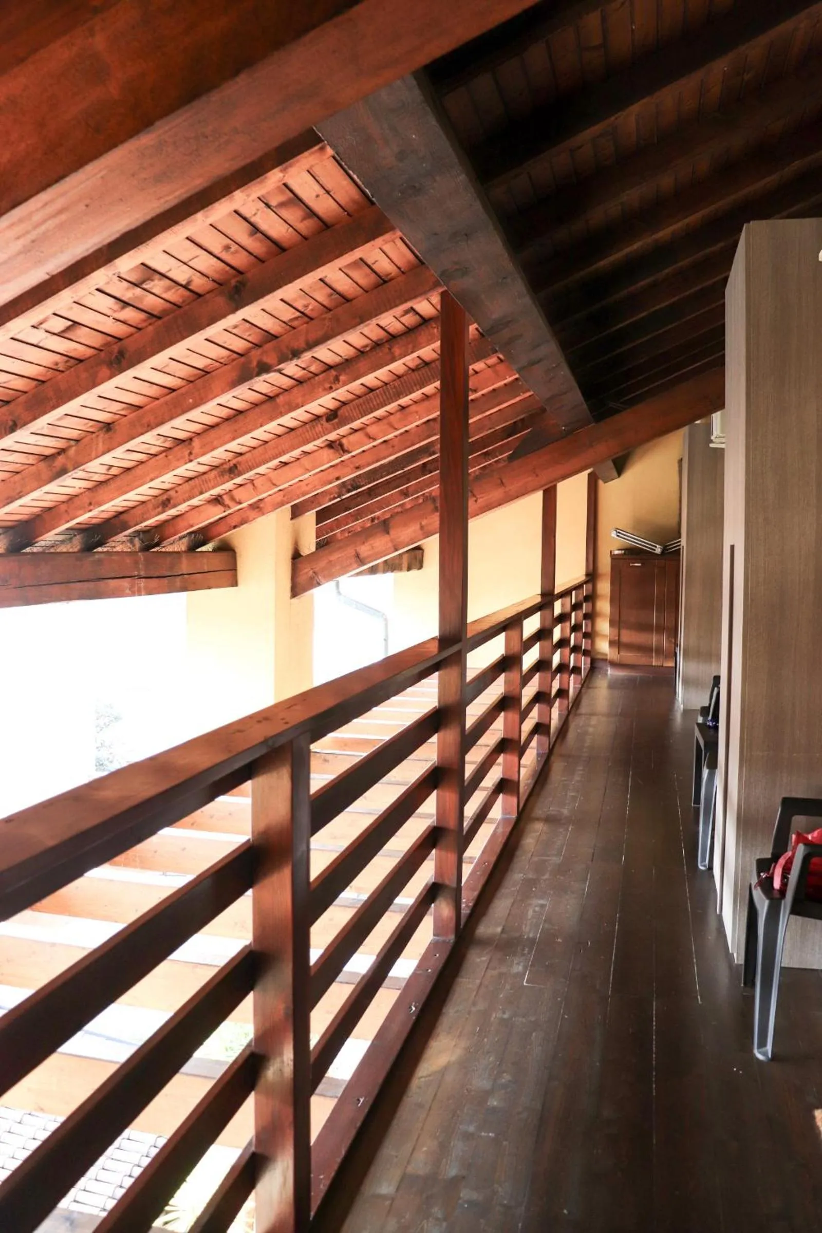 Balcony/Terrace in La Corte di Brusuglio Apartments