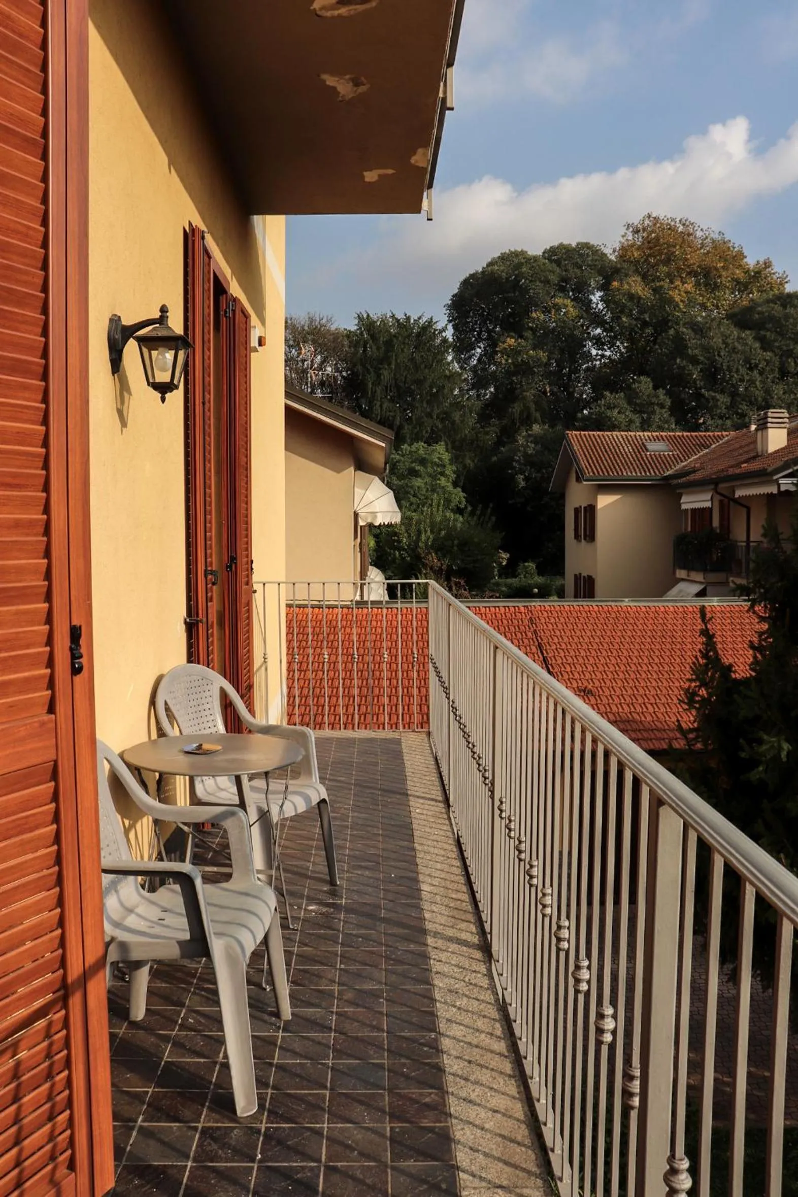 Balcony/Terrace in La Corte di Brusuglio Apartments