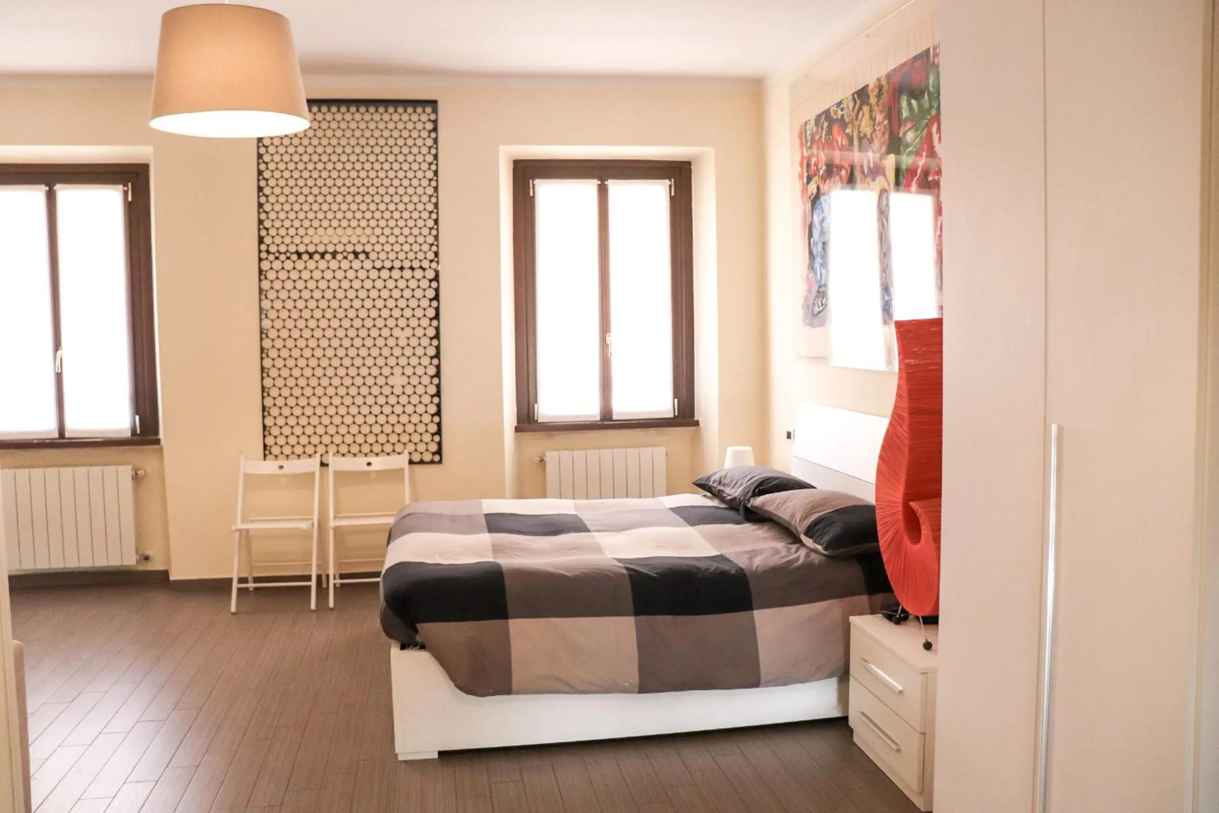 Bedroom, Bed in La Corte di Brusuglio Apartments