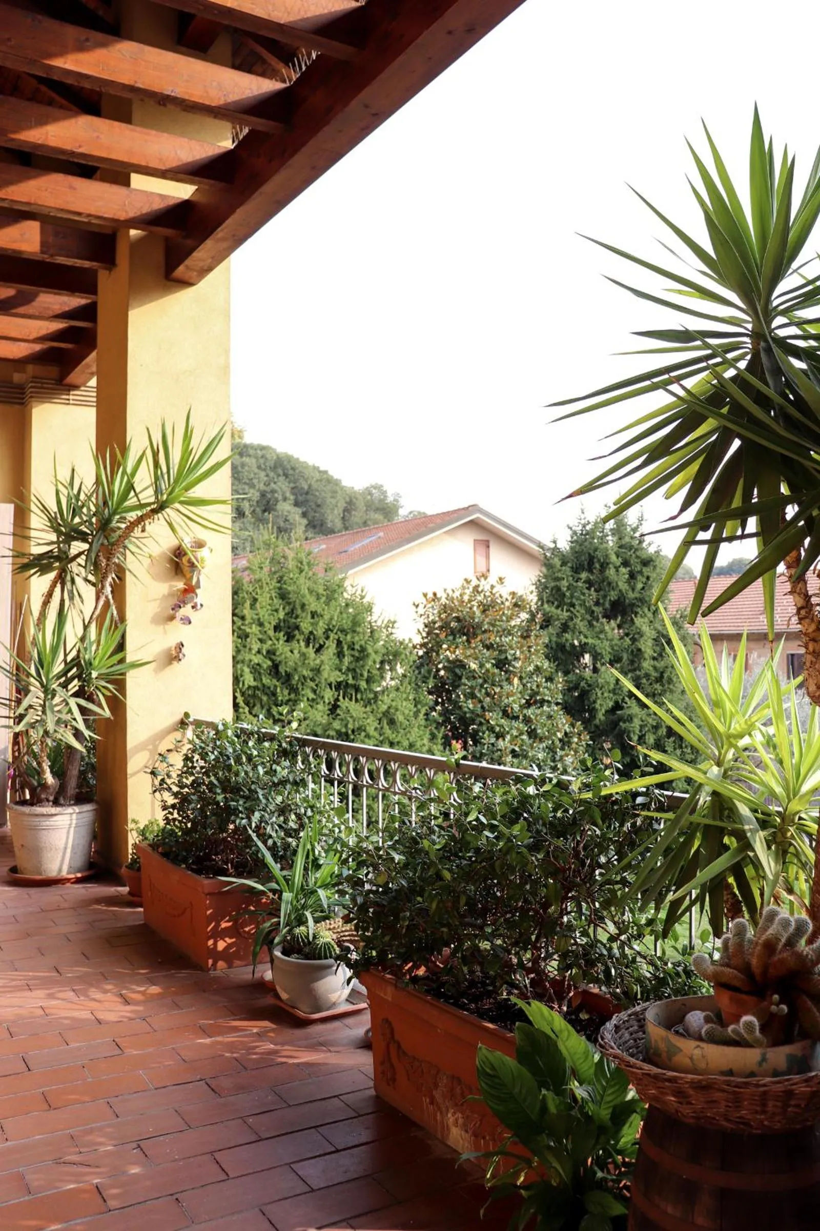 Balcony/Terrace in La Corte di Brusuglio Apartments