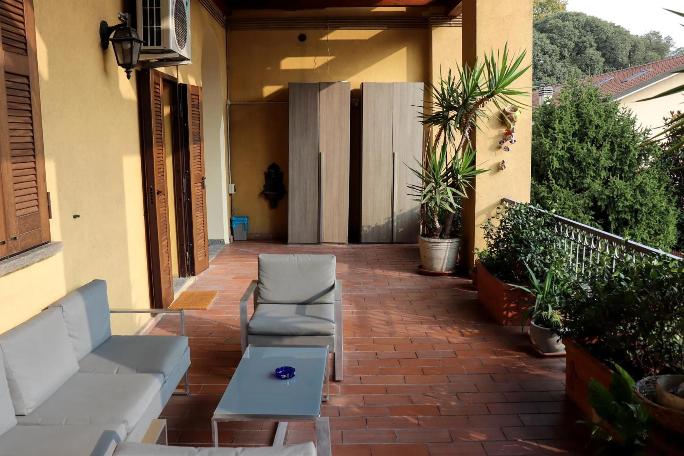 Balcony/Terrace in La Corte di Brusuglio Apartments