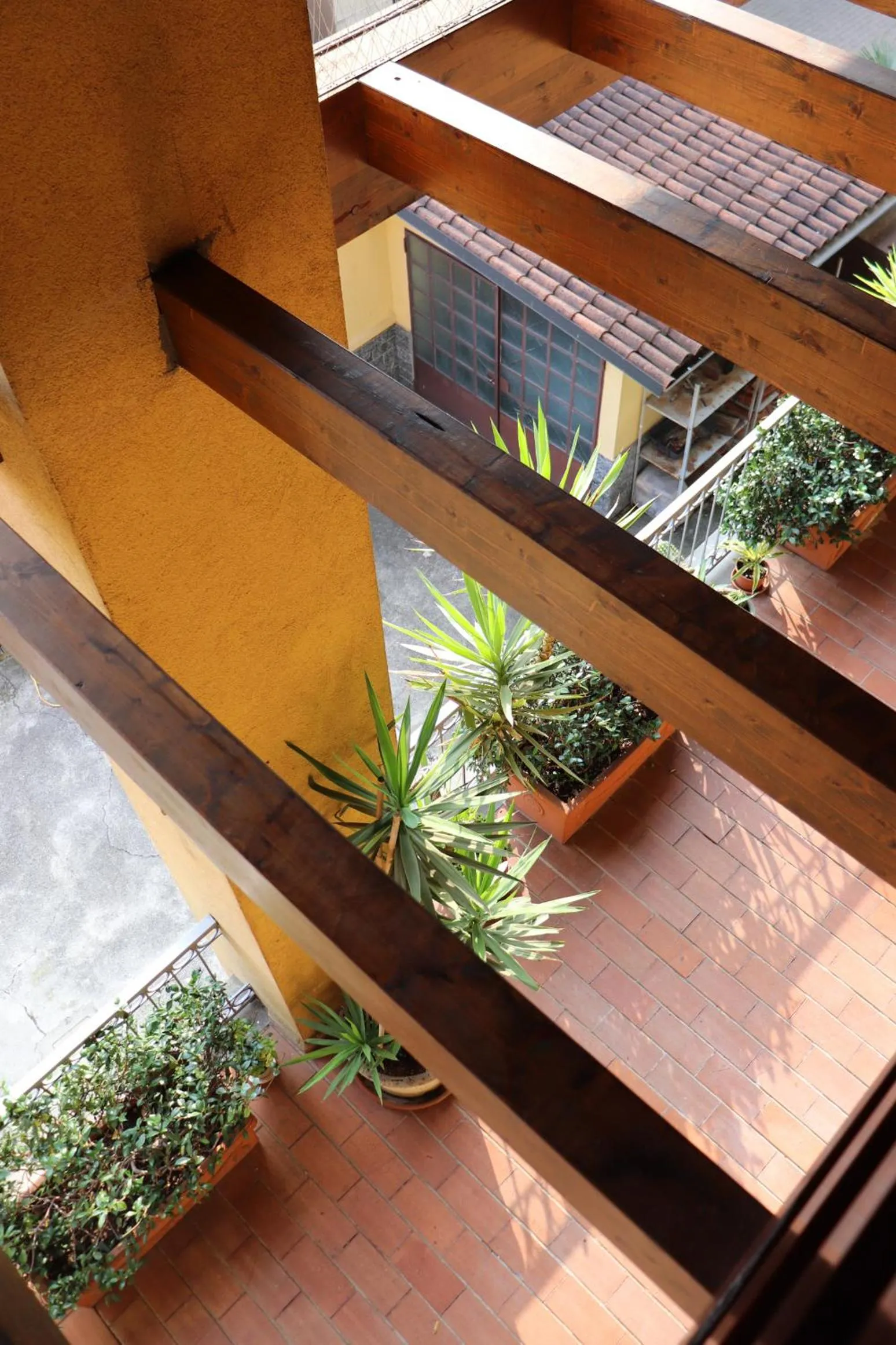 Balcony/Terrace in La Corte di Brusuglio Apartments