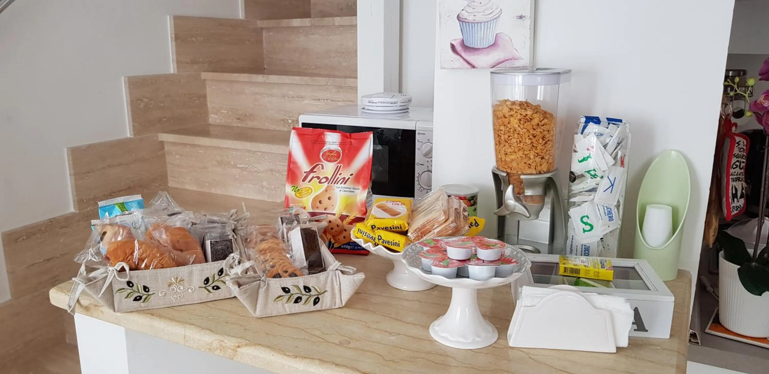 Coffee/tea facilities in Casa Garofoli