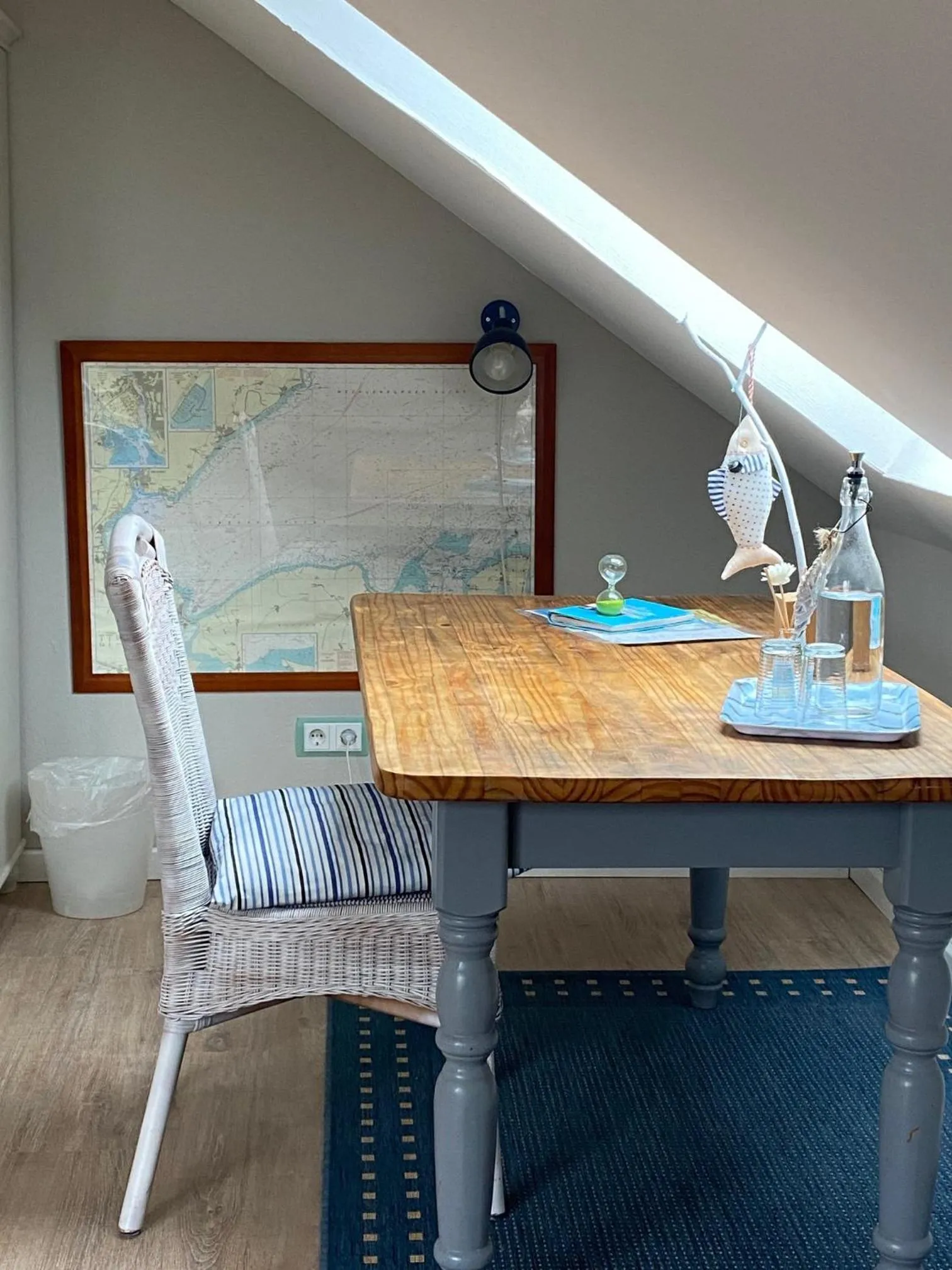 Bedroom in Meerzeit & Ayurveda