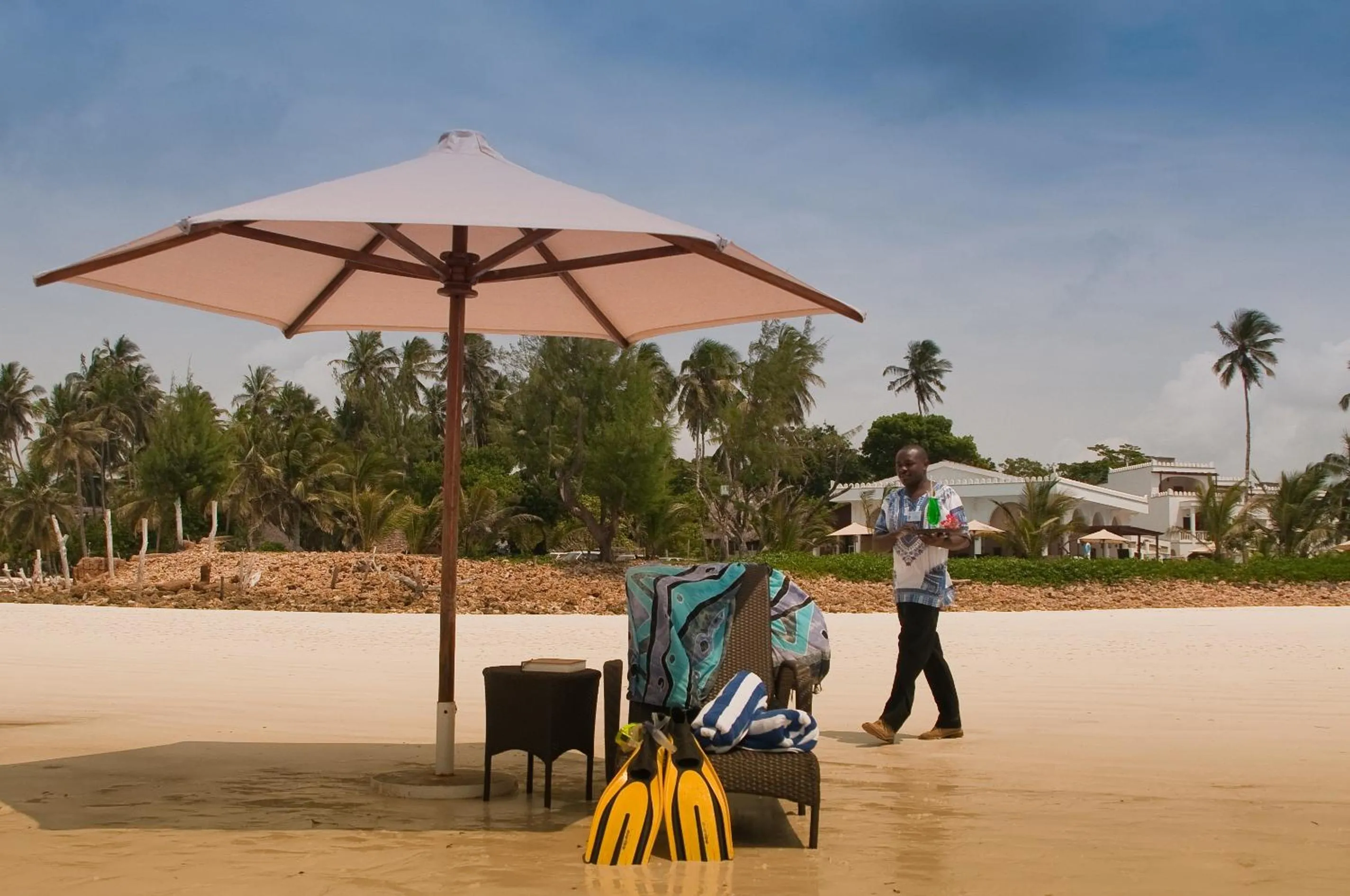 Beach in Lantana Galu Beach