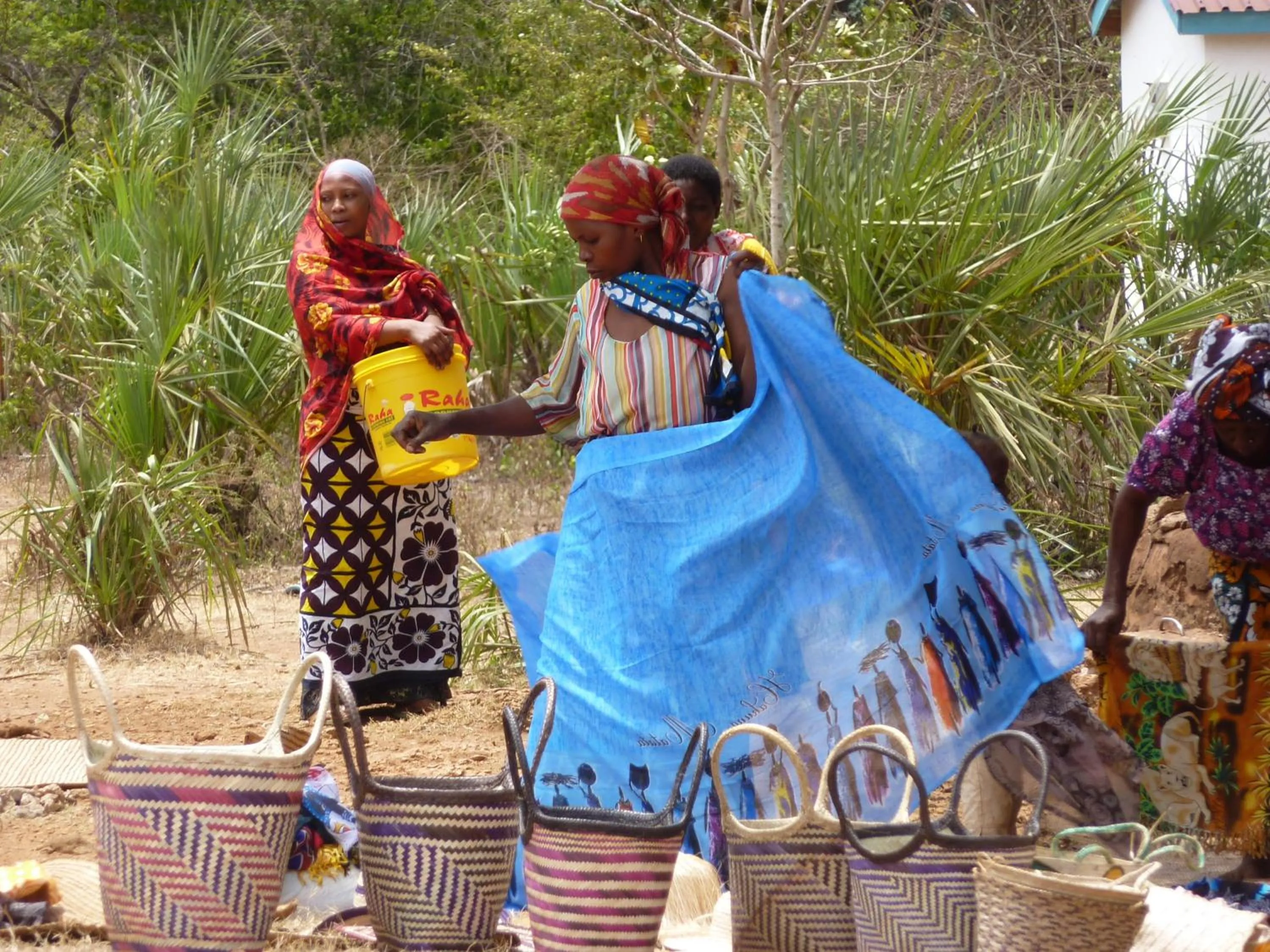 Area and facilities in Lantana Galu Beach