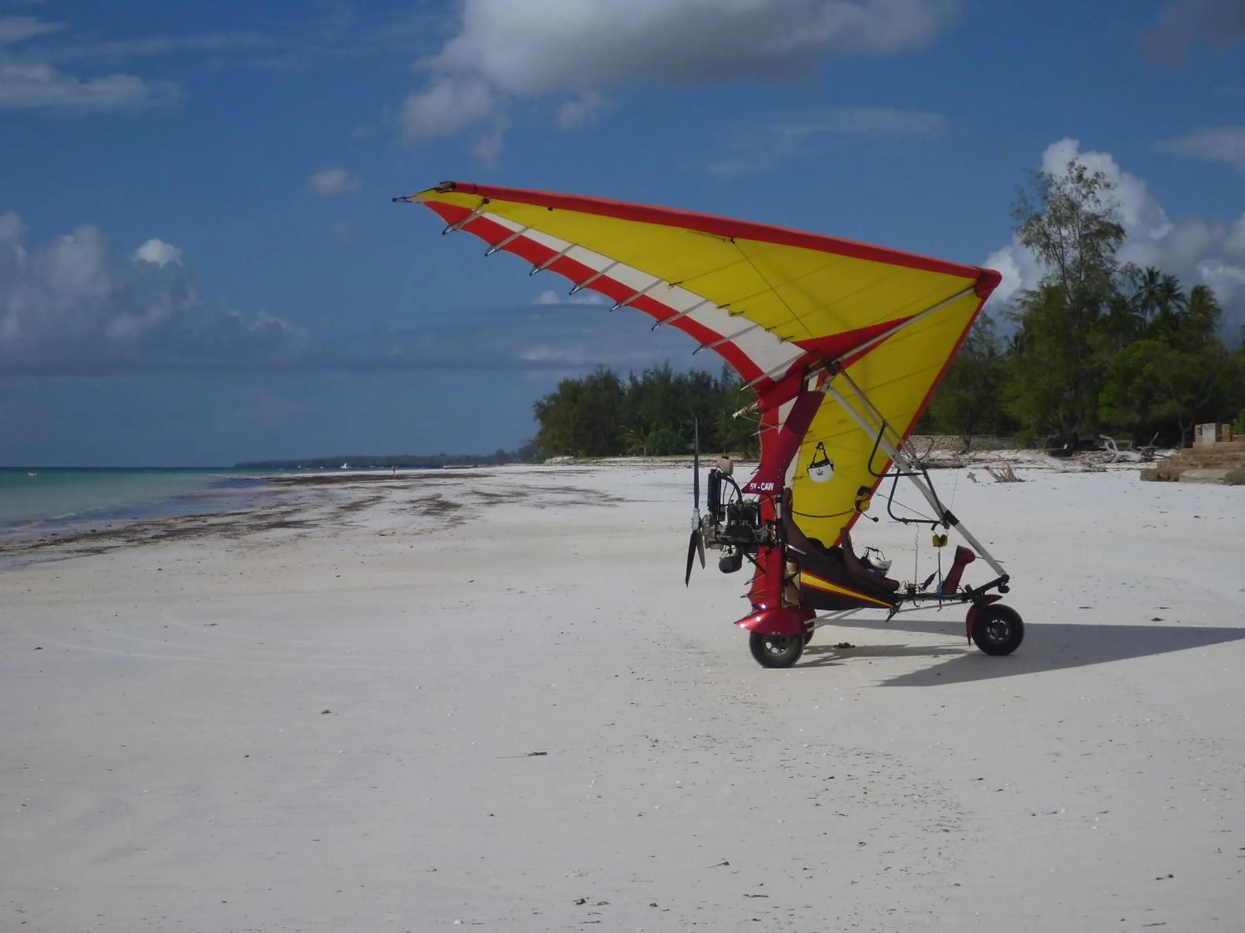 Beach in Lantana Galu Beach